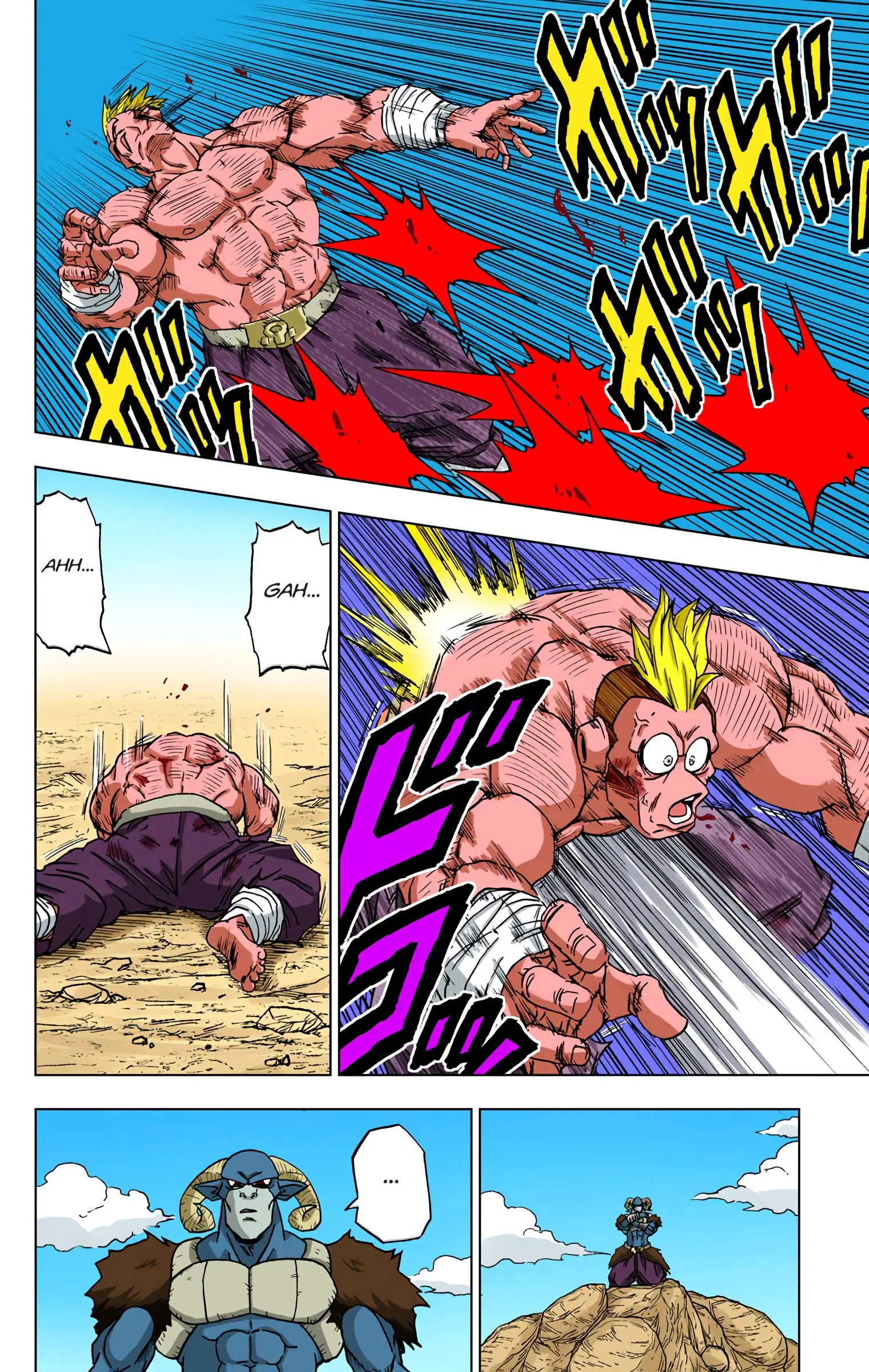 Dragon Ball Super Colored Manga — Chapter 58 — Page 18