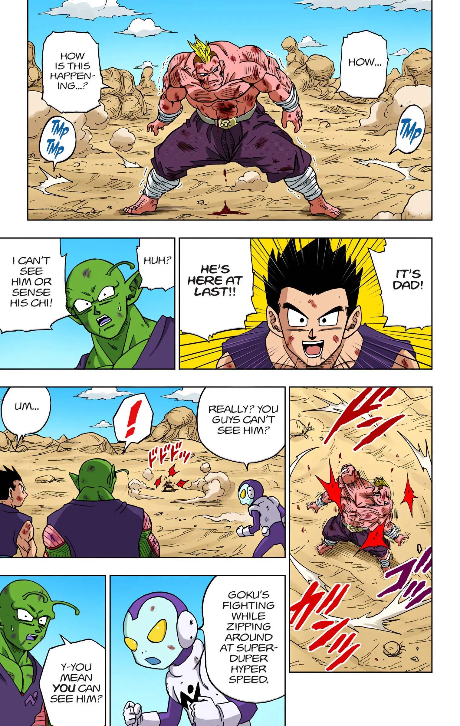 Dragon Ball Super Colored Manga — Chapter 58 — Page 19