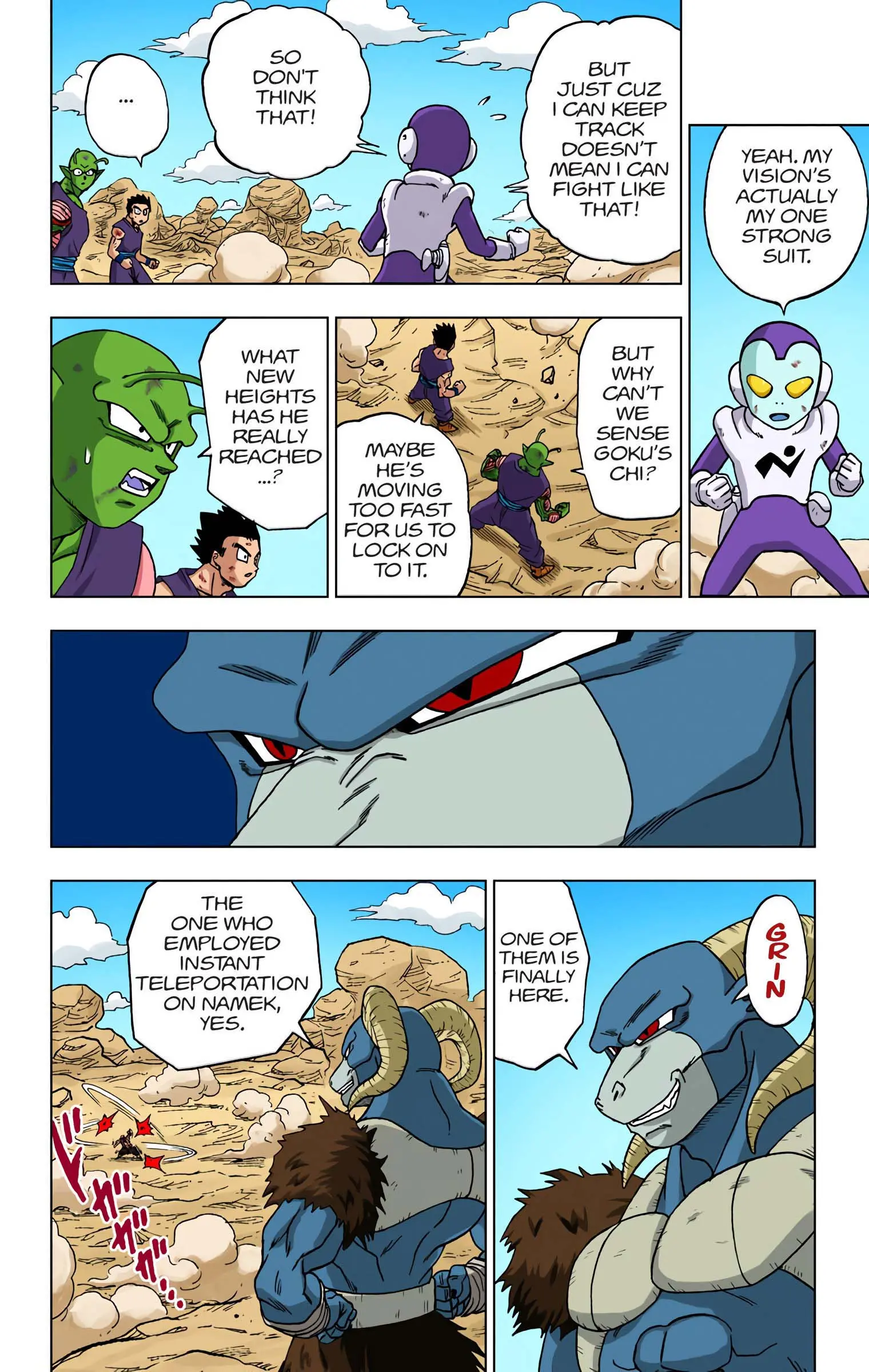 Dragon Ball Super Colored Manga — Chapter 58 — Page 20