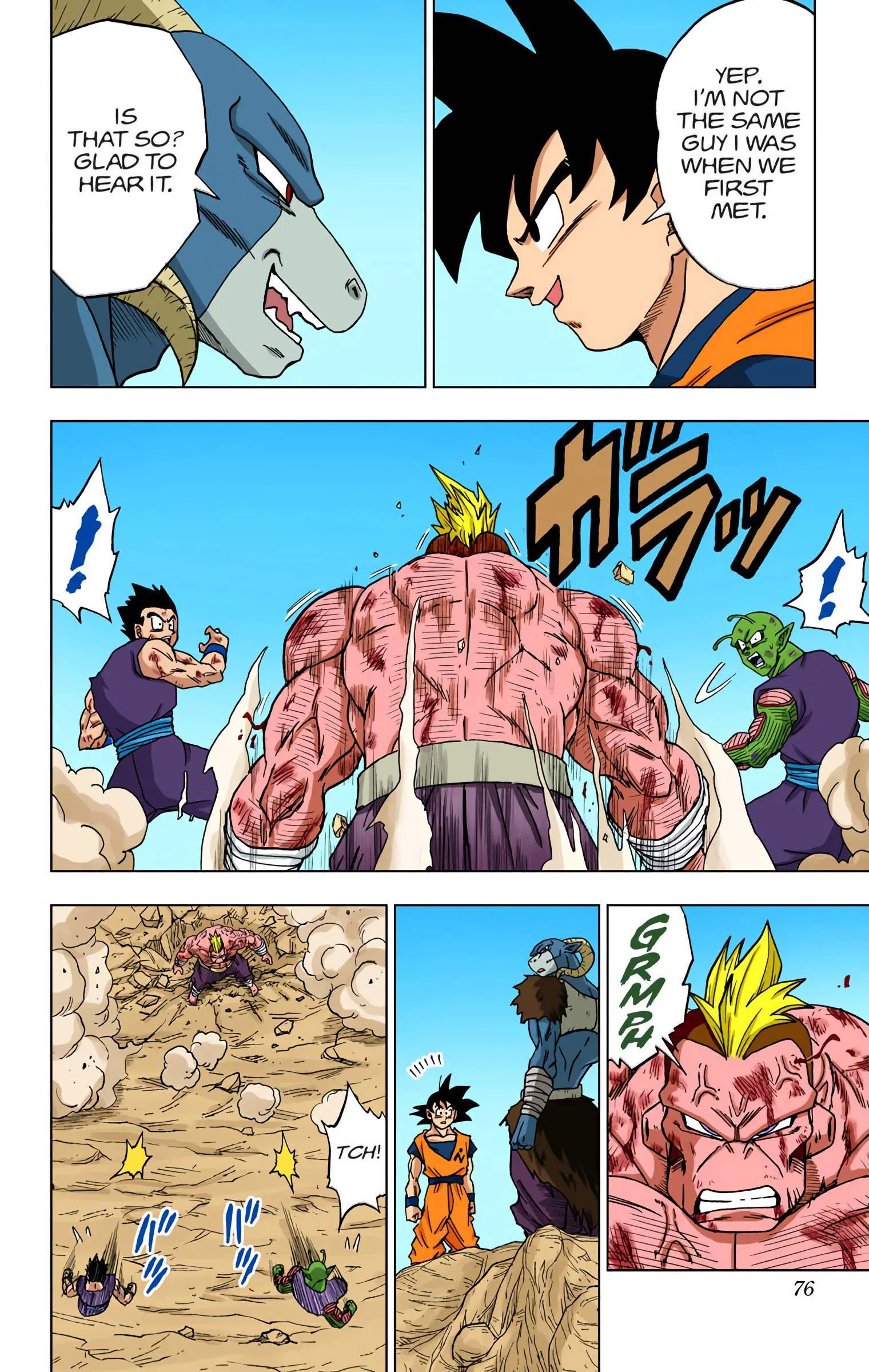 Dragon Ball Super Colored Manga — Chapter 58 — Page 24