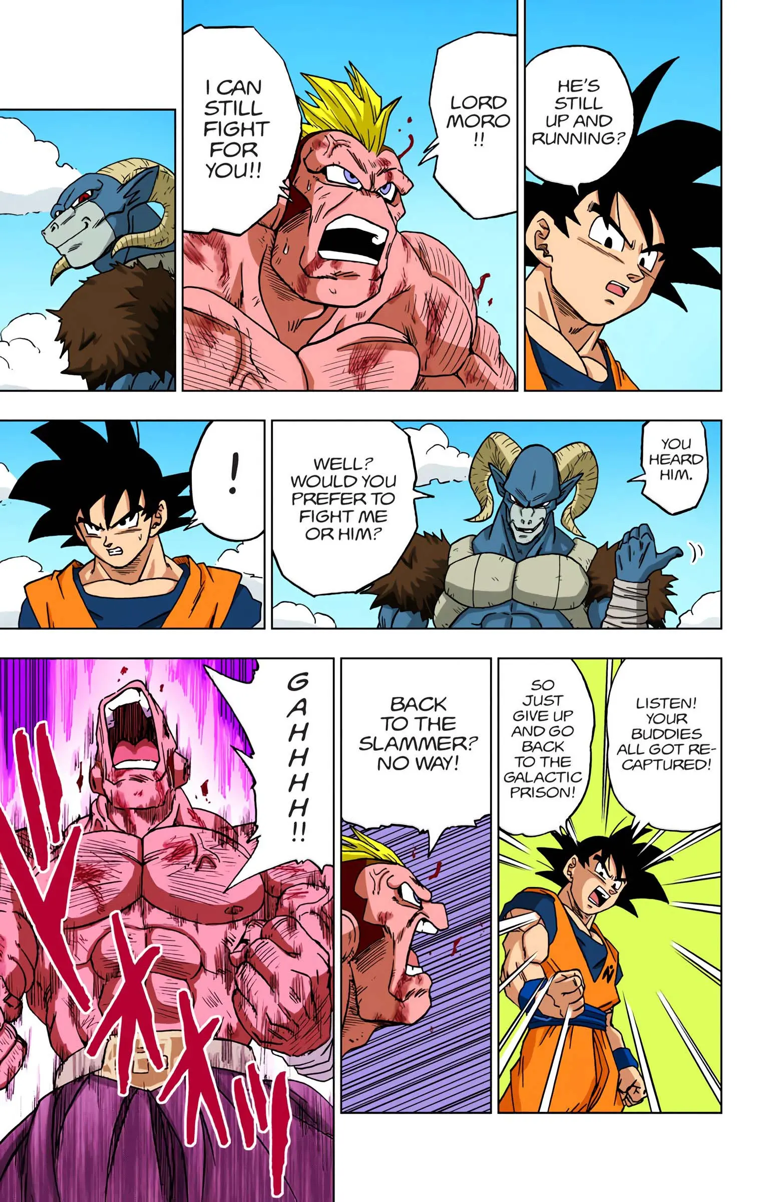 Dragon Ball Super Colored Manga — Chapter 58 — Page 25