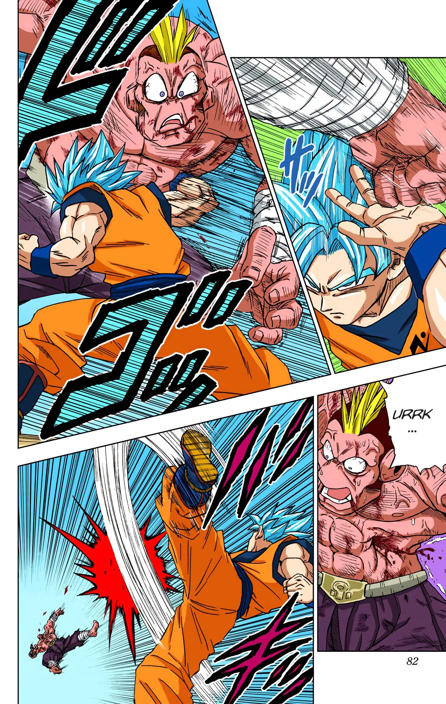 Dragon Ball Super Colored Manga — Chapter 58 — Page 30