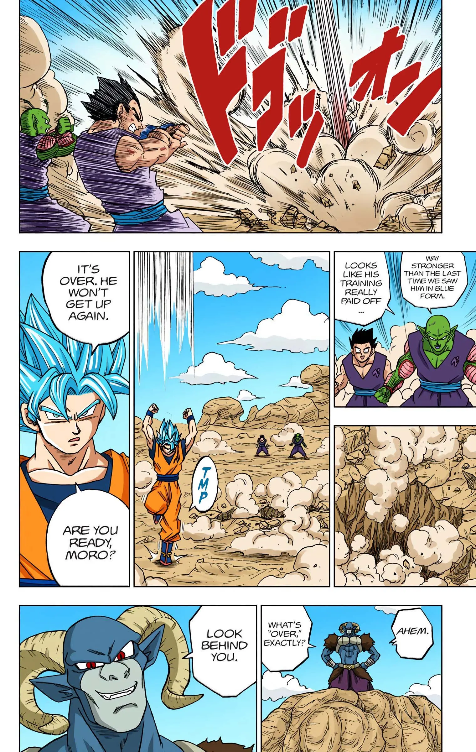 Dragon Ball Super Colored Manga — Chapter 58 — Page 34