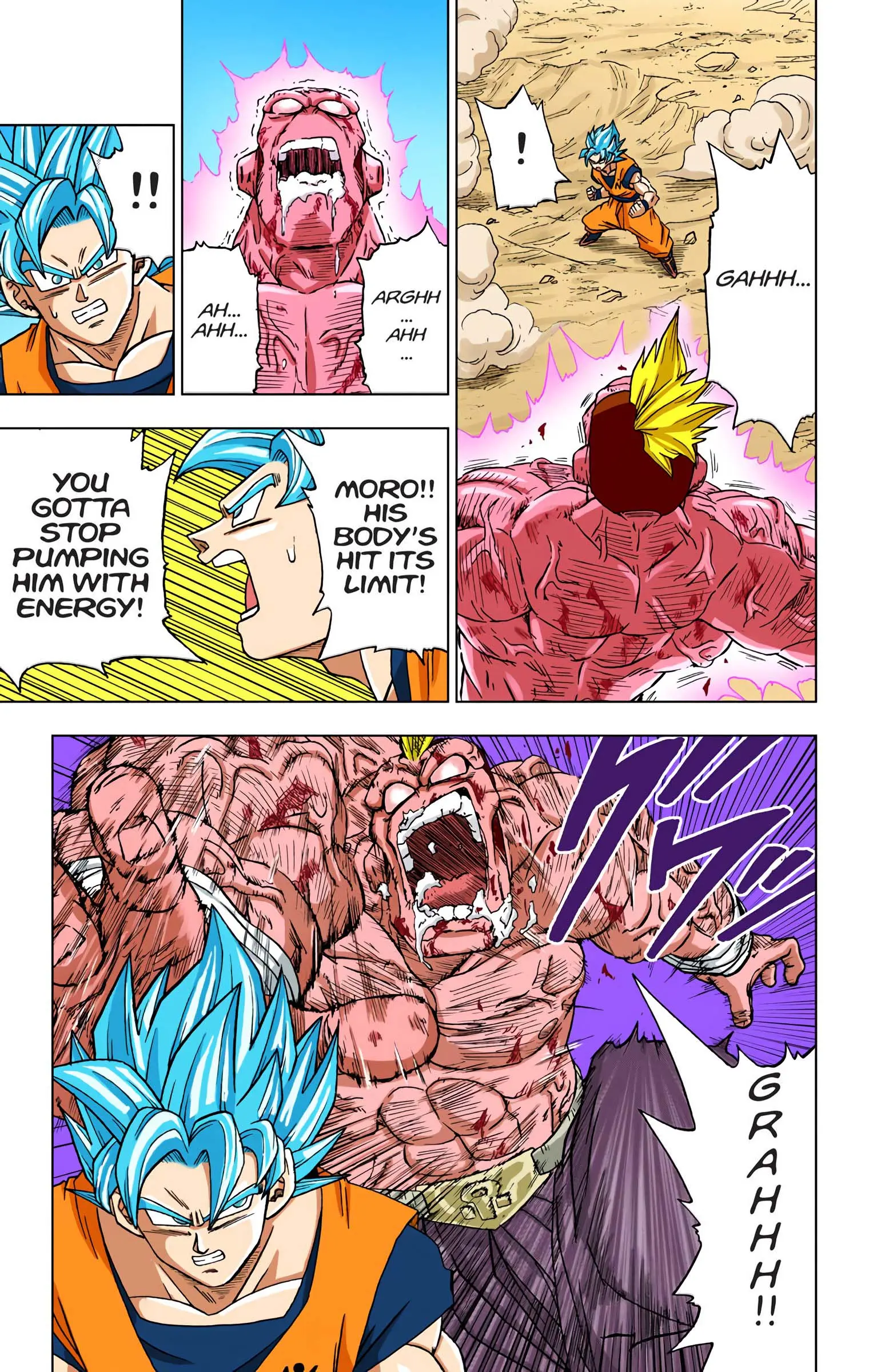 Dragon Ball Super Colored Manga — Chapter 58 — Page 37