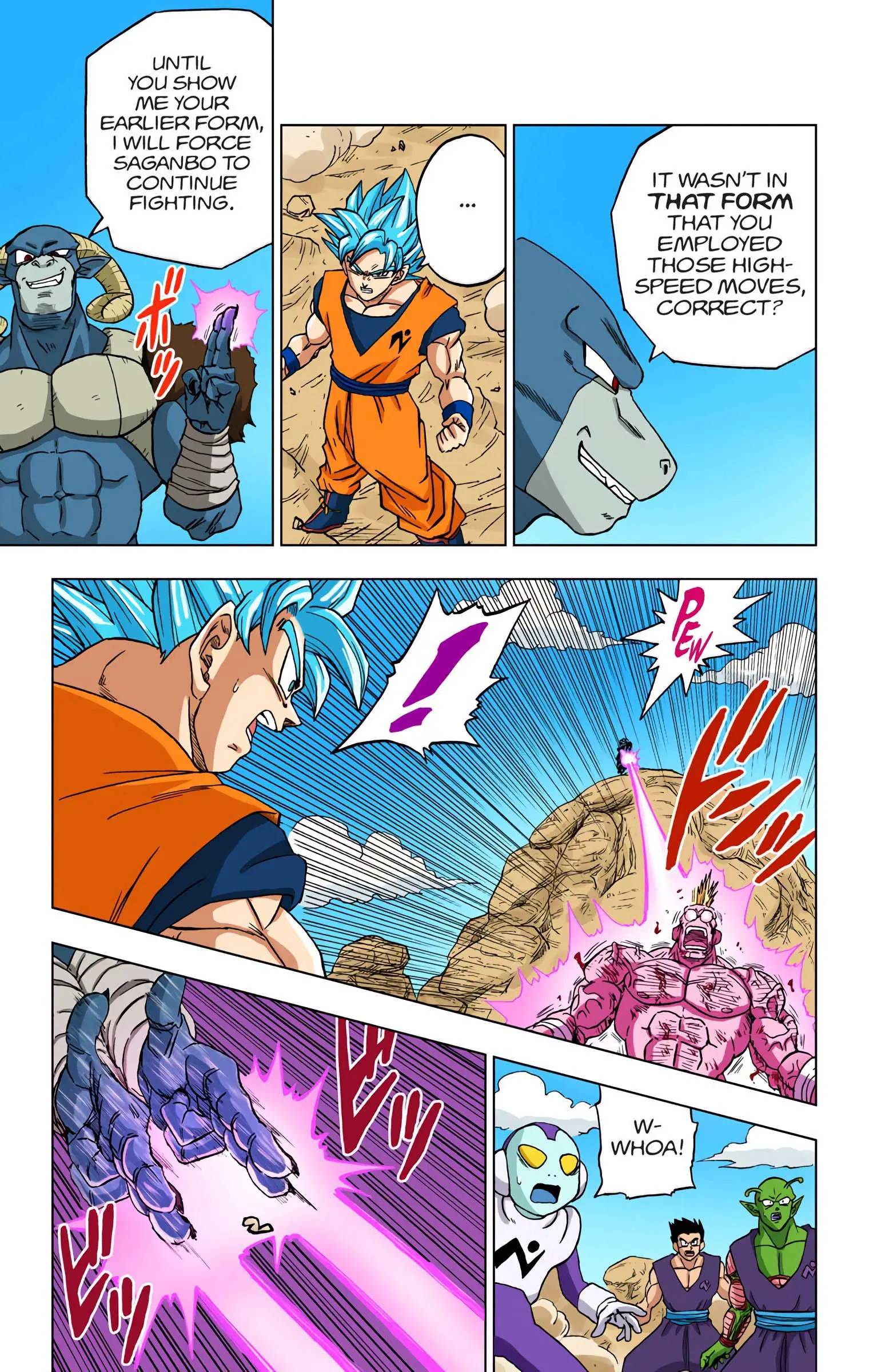 Dragon Ball Super Colored Manga — Chapter 58 — Page 39