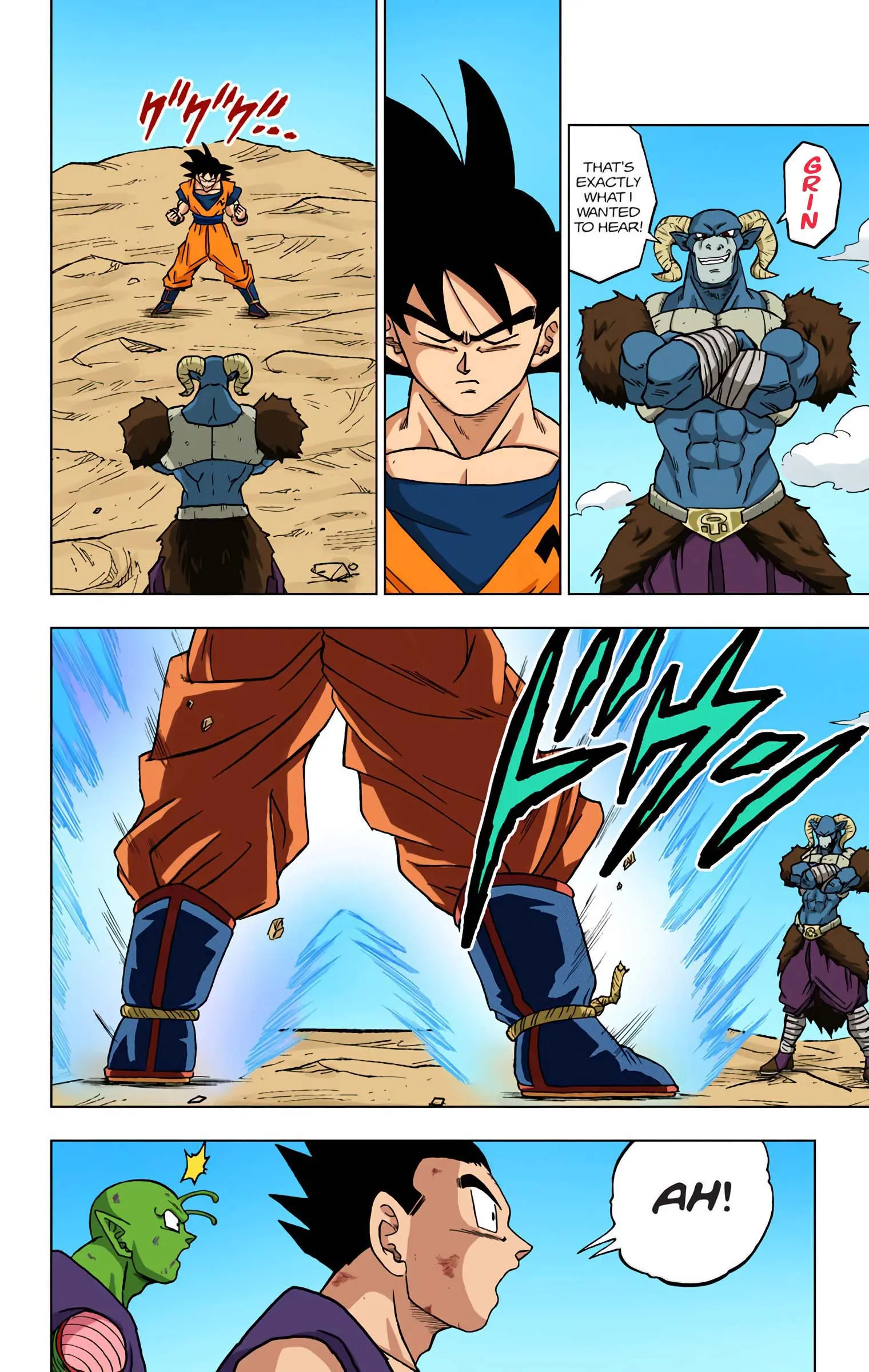 Dragon Ball Super Colored Manga — Chapter 58 — Page 44