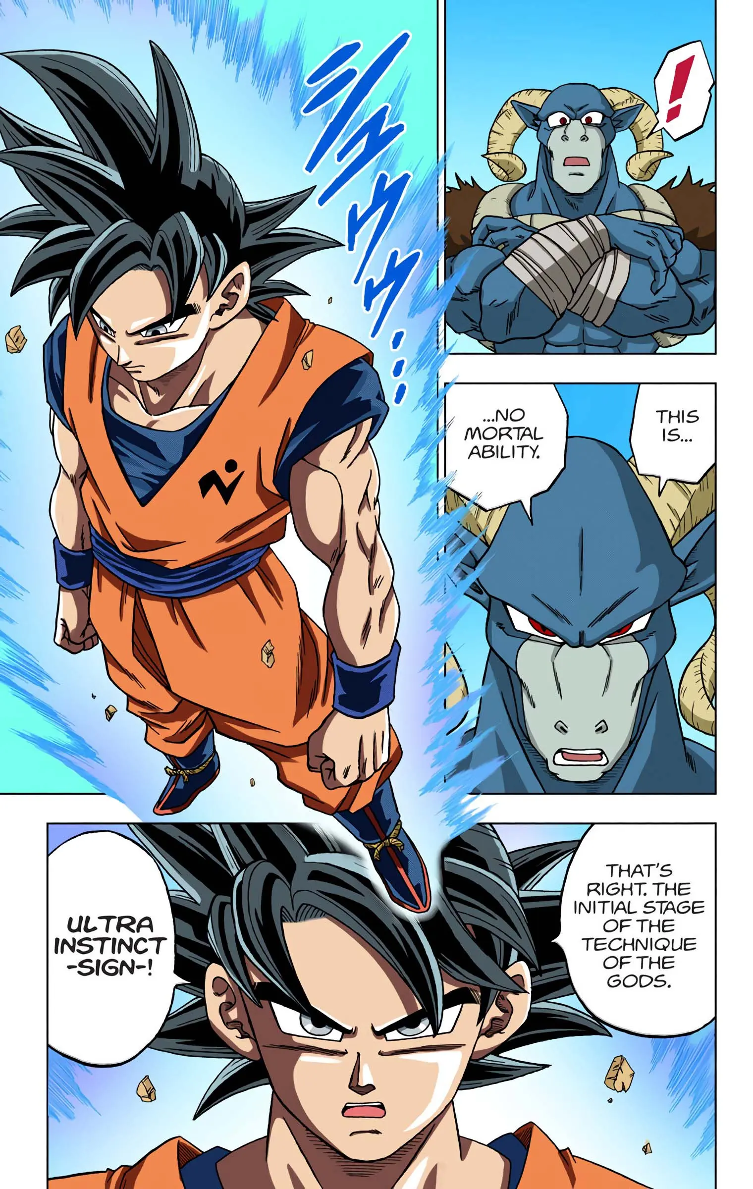 Dragon Ball Super Colored Manga — Chapter 58 — Page 45