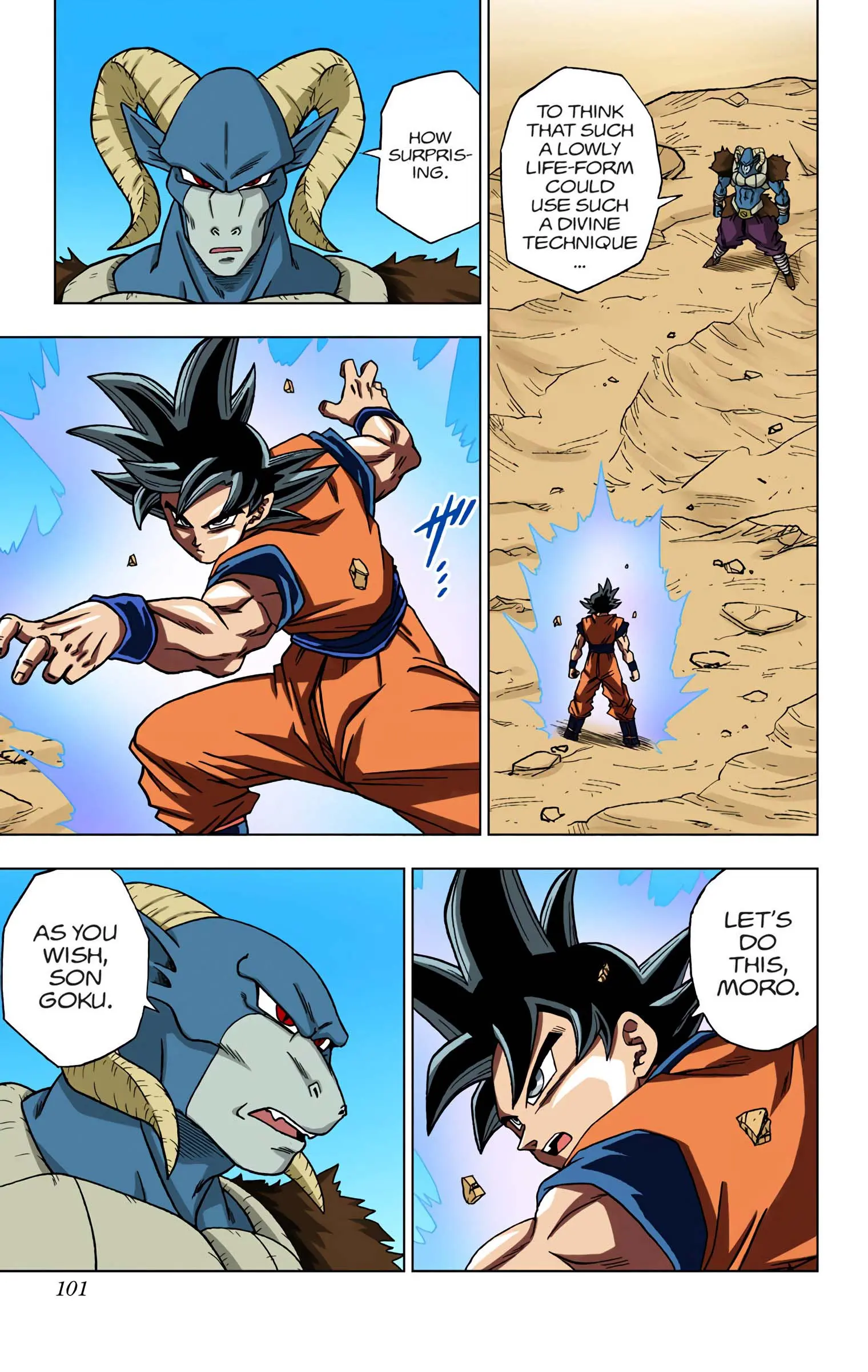 Dragon Ball Super Colored Manga — Chapter 59 — Page 2