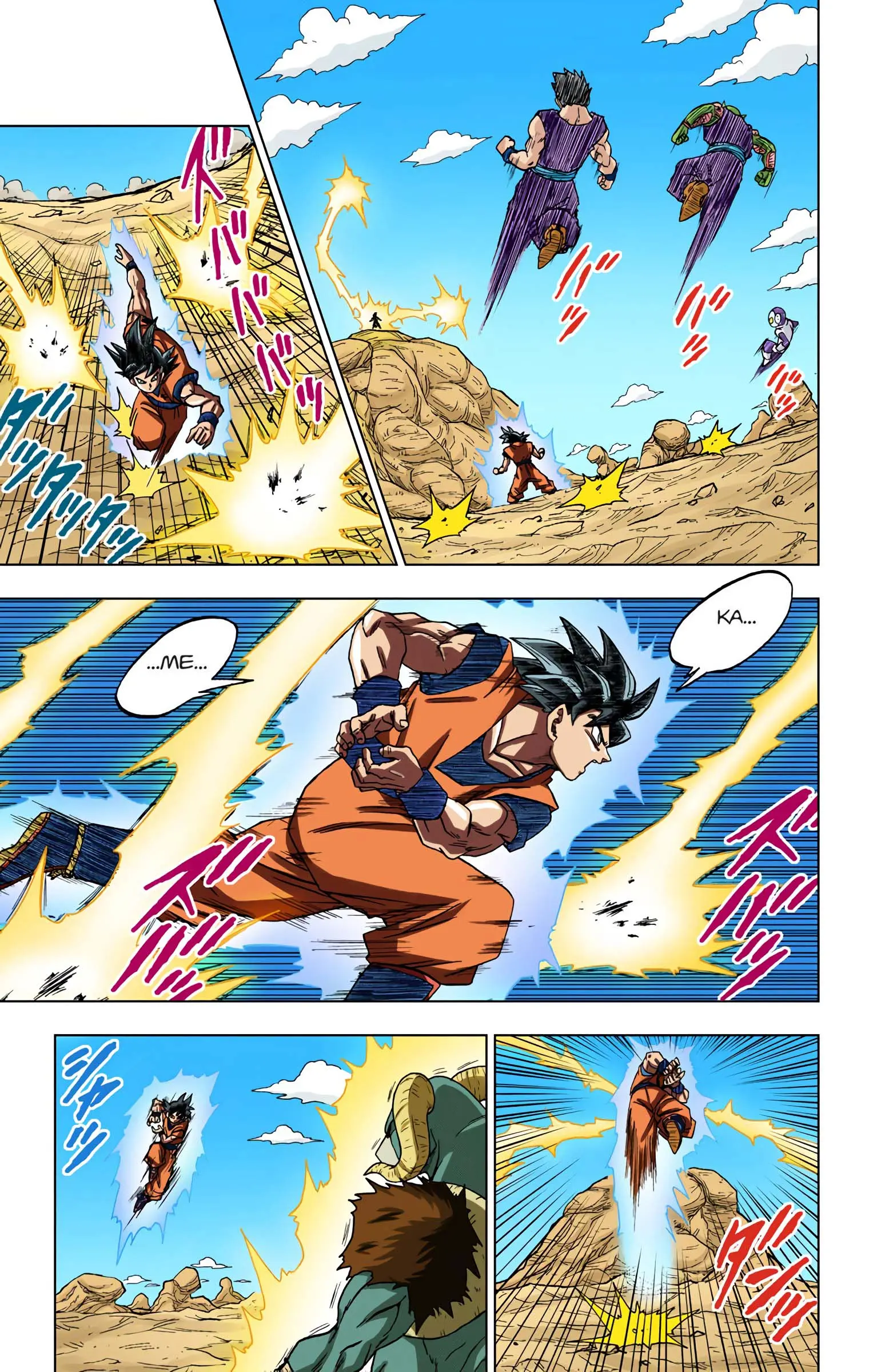 Dragon Ball Super Colored Manga — Chapter 59 — Page 16