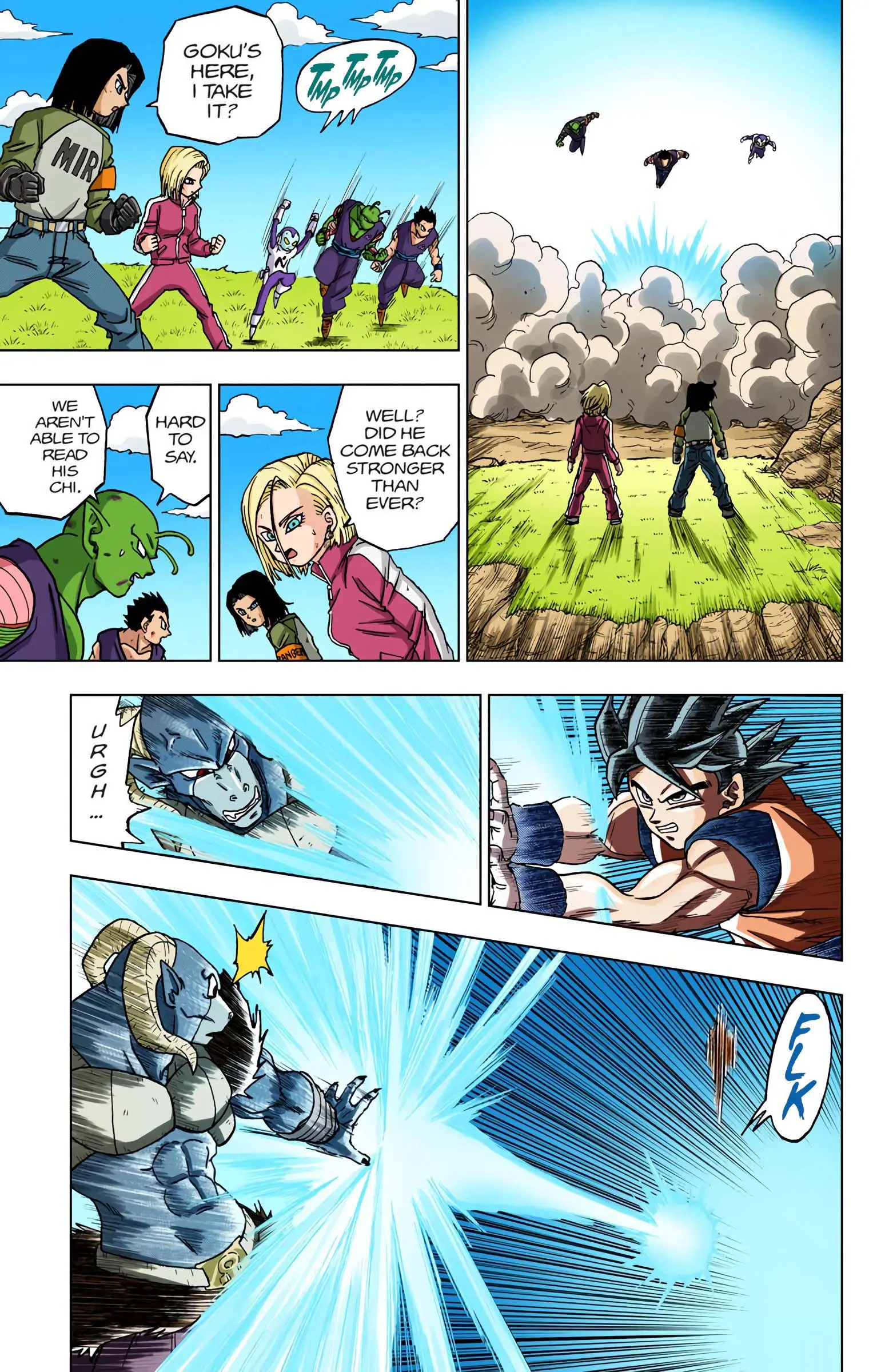 Dragon Ball Super Colored Manga — Chapter 59 — Page 20