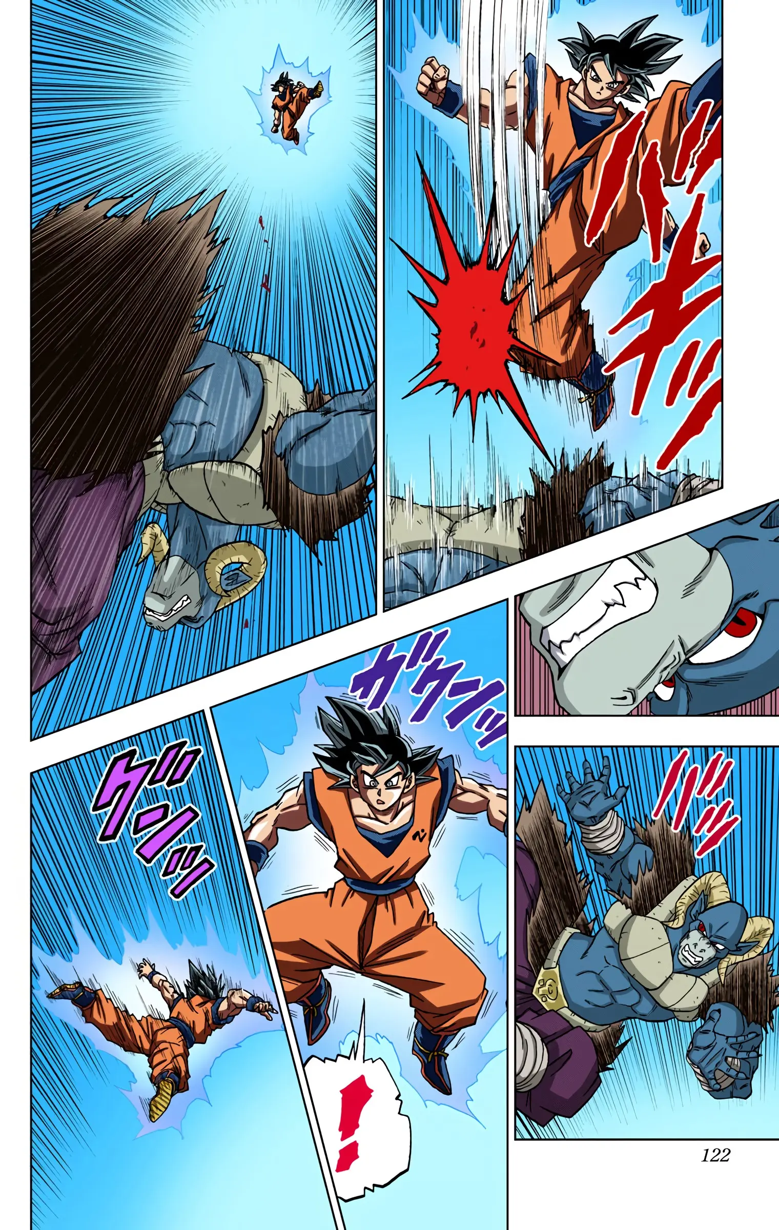 Dragon Ball Super Colored Manga — Chapter 59 — Page 23