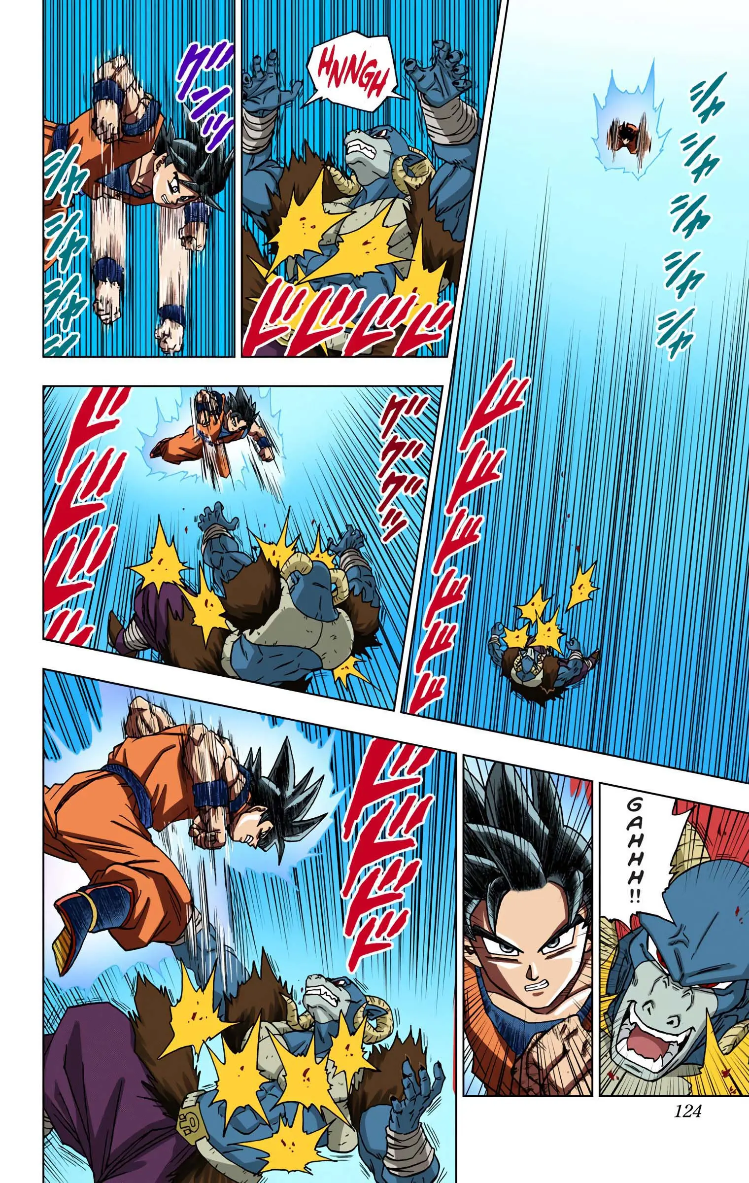 Dragon Ball Super Colored Manga — Chapter 59 — Page 25