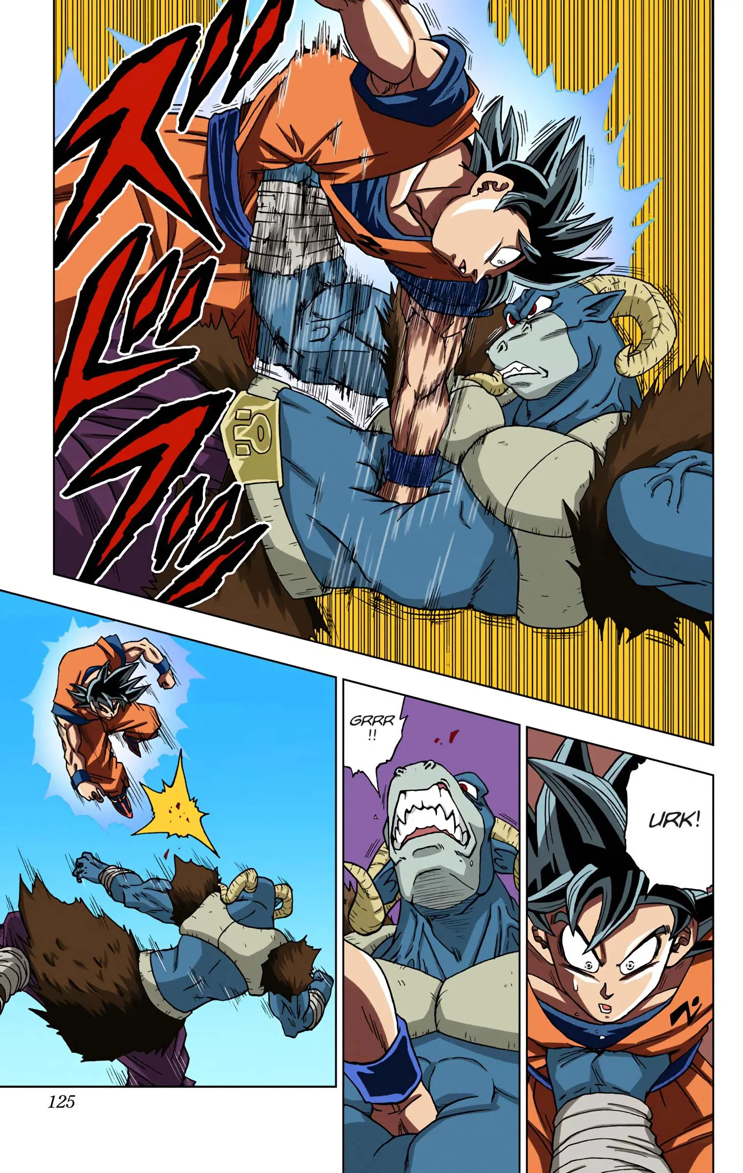 Dragon Ball Super Colored Manga — Chapter 59 — Page 26