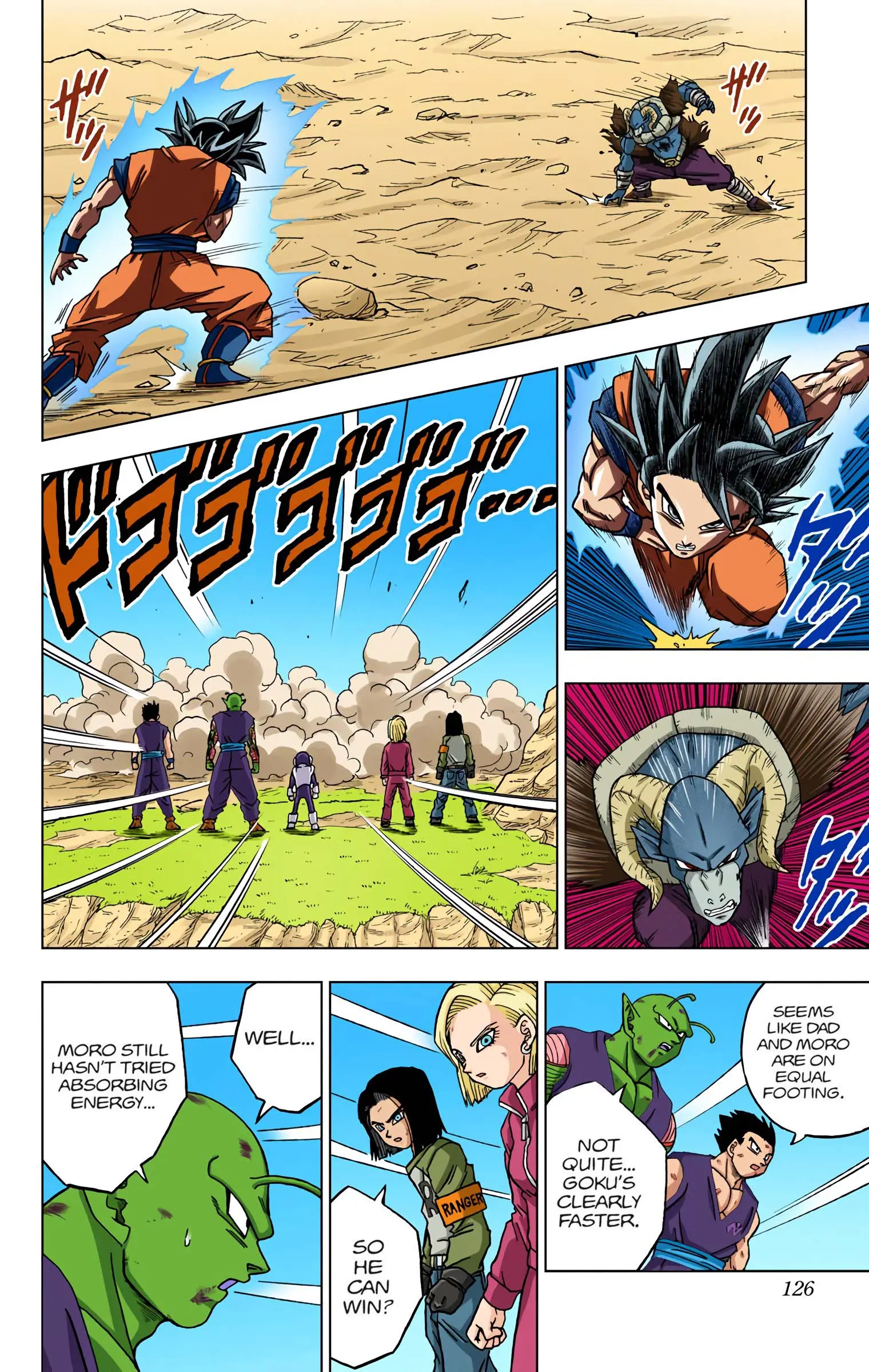 Dragon Ball Super Colored Manga — Chapter 59 — Page 27
