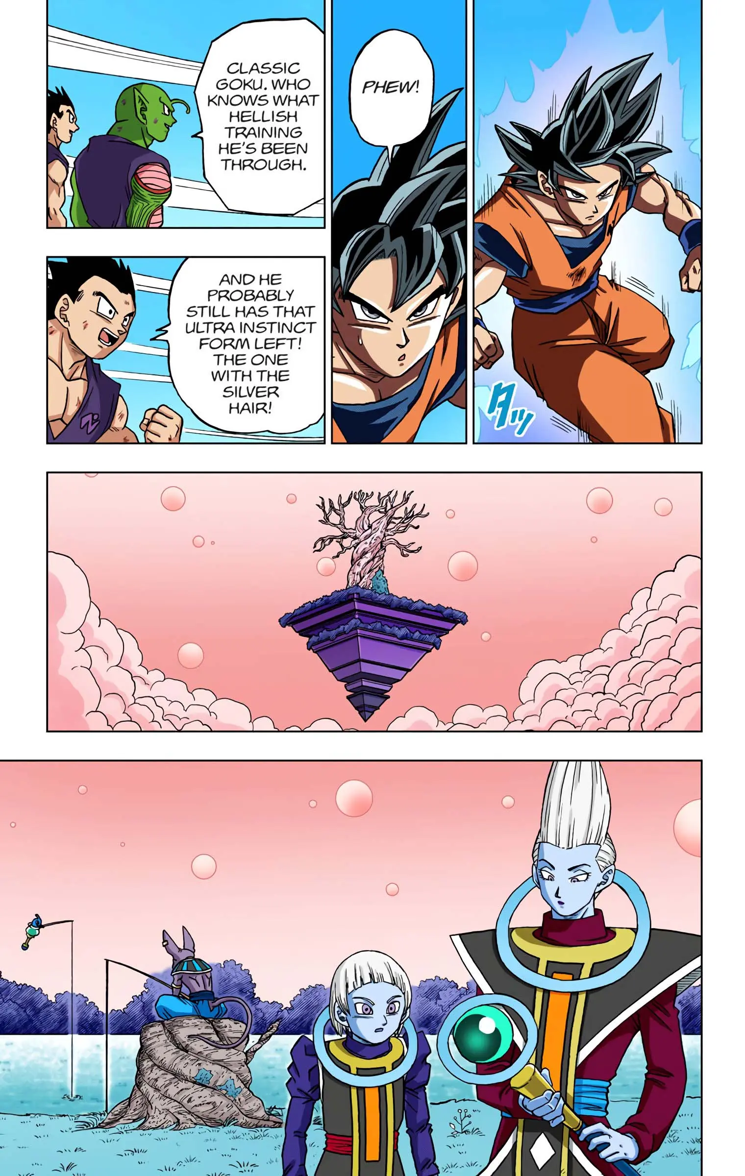 Dragon Ball Super Colored Manga — Chapter 59 — Page 34