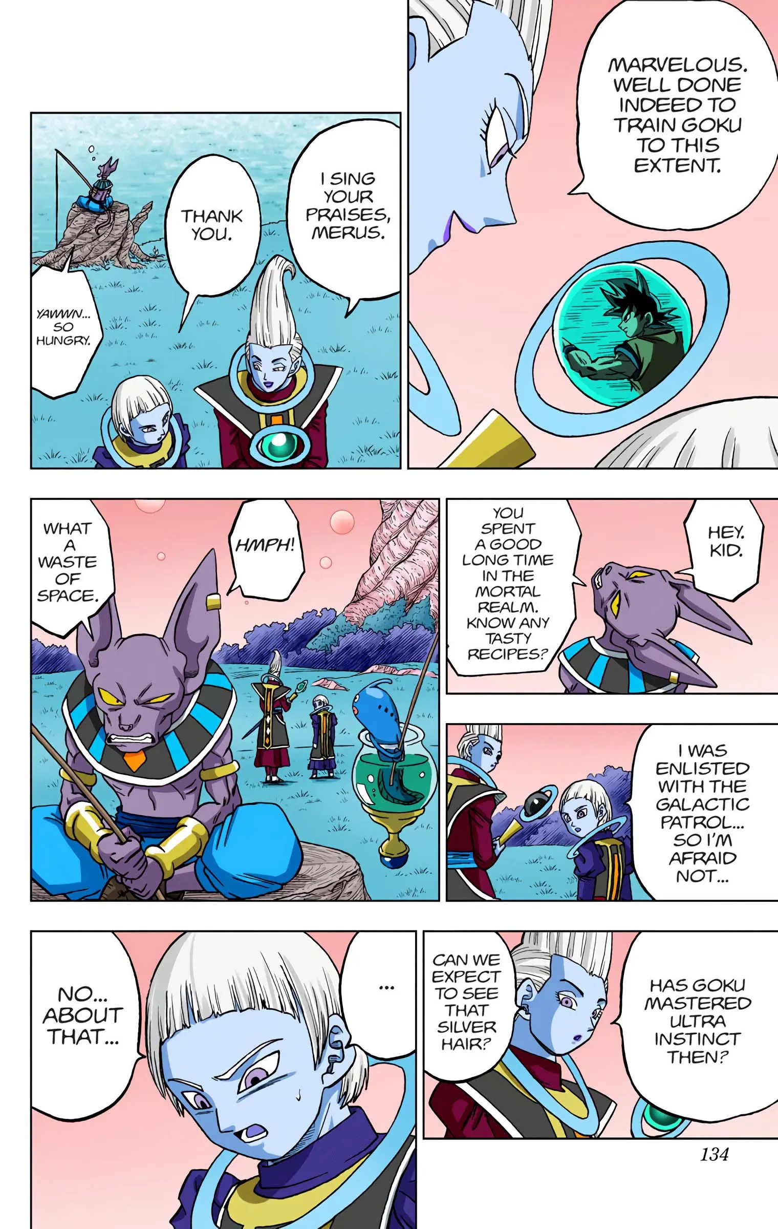 Dragon Ball Super Colored Manga — Chapter 59 — Page 35