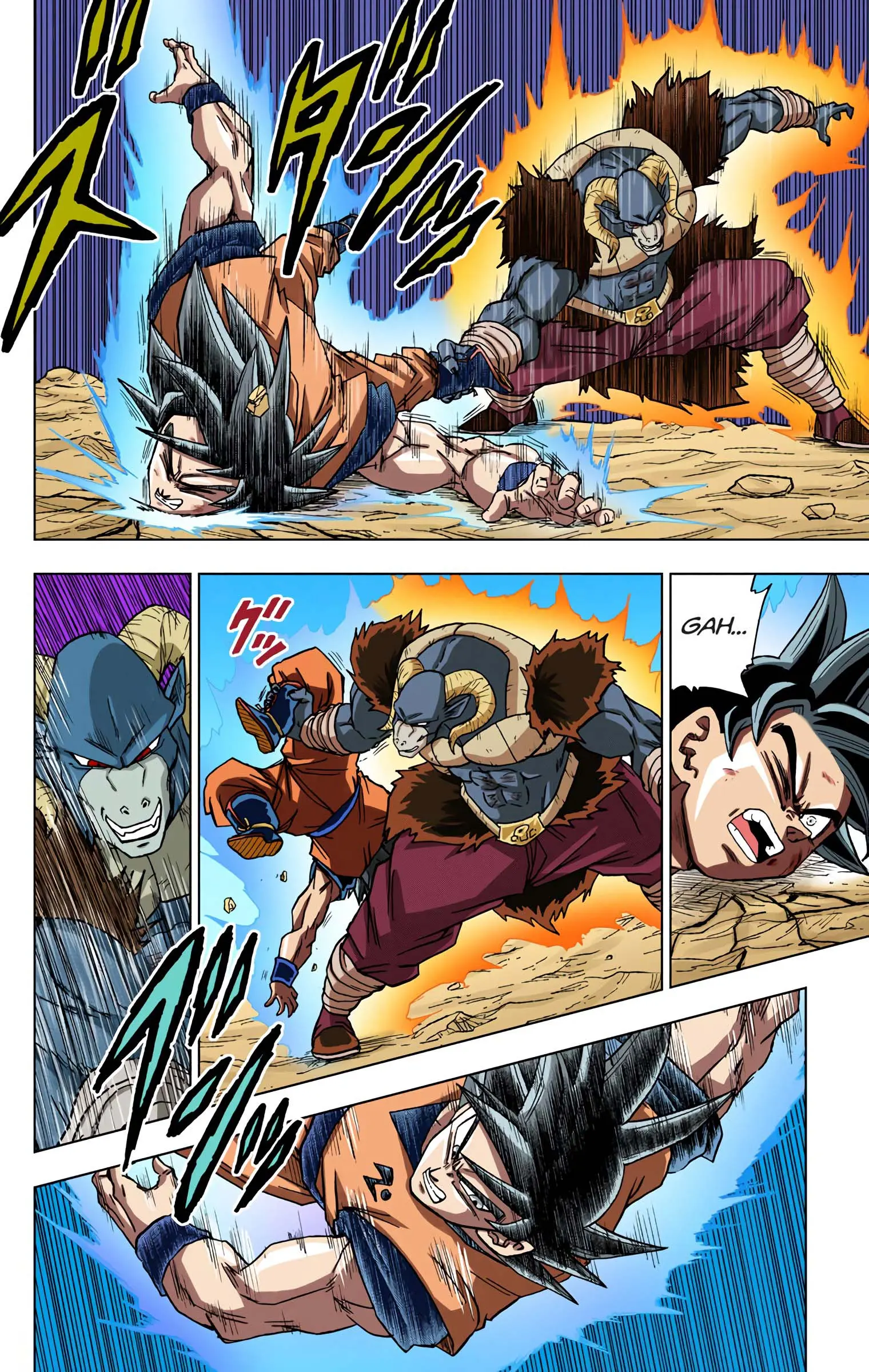 Dragon Ball Super Colored Manga — Chapter 60 — Page 10