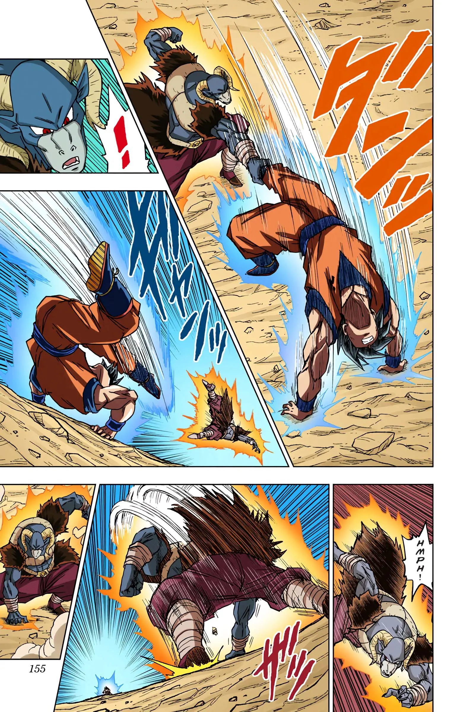 Dragon Ball Super Colored Manga — Chapter 60 — Page 11