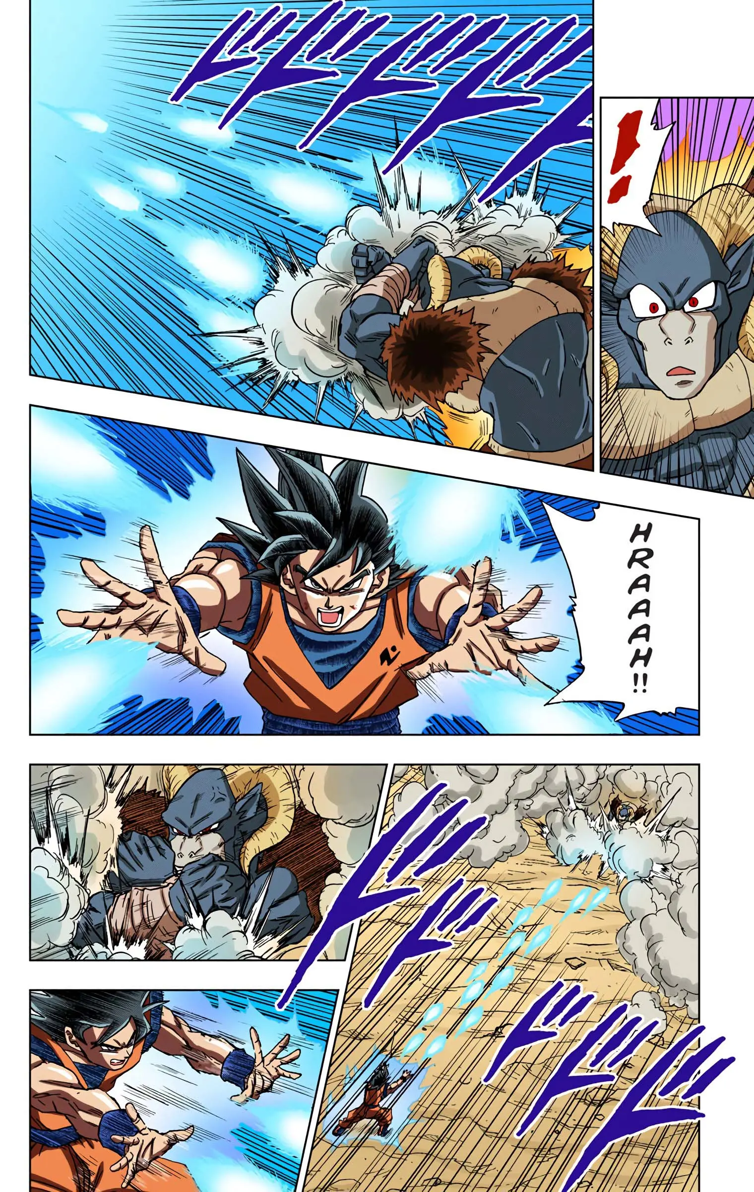 Dragon Ball Super Colored Manga — Chapter 60 — Page 12