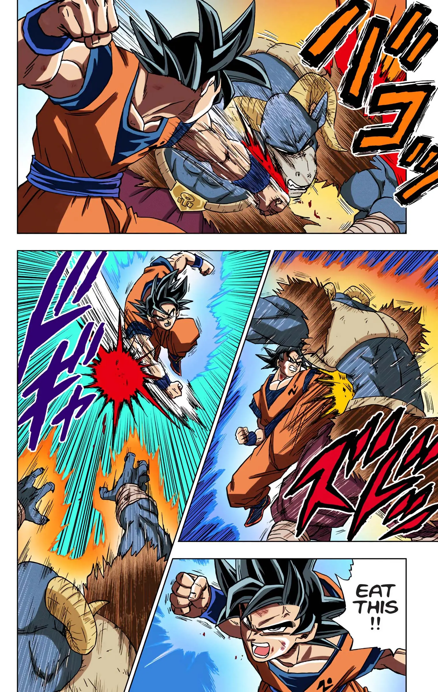 Dragon Ball Super Colored Manga — Chapter 60 — Page 16