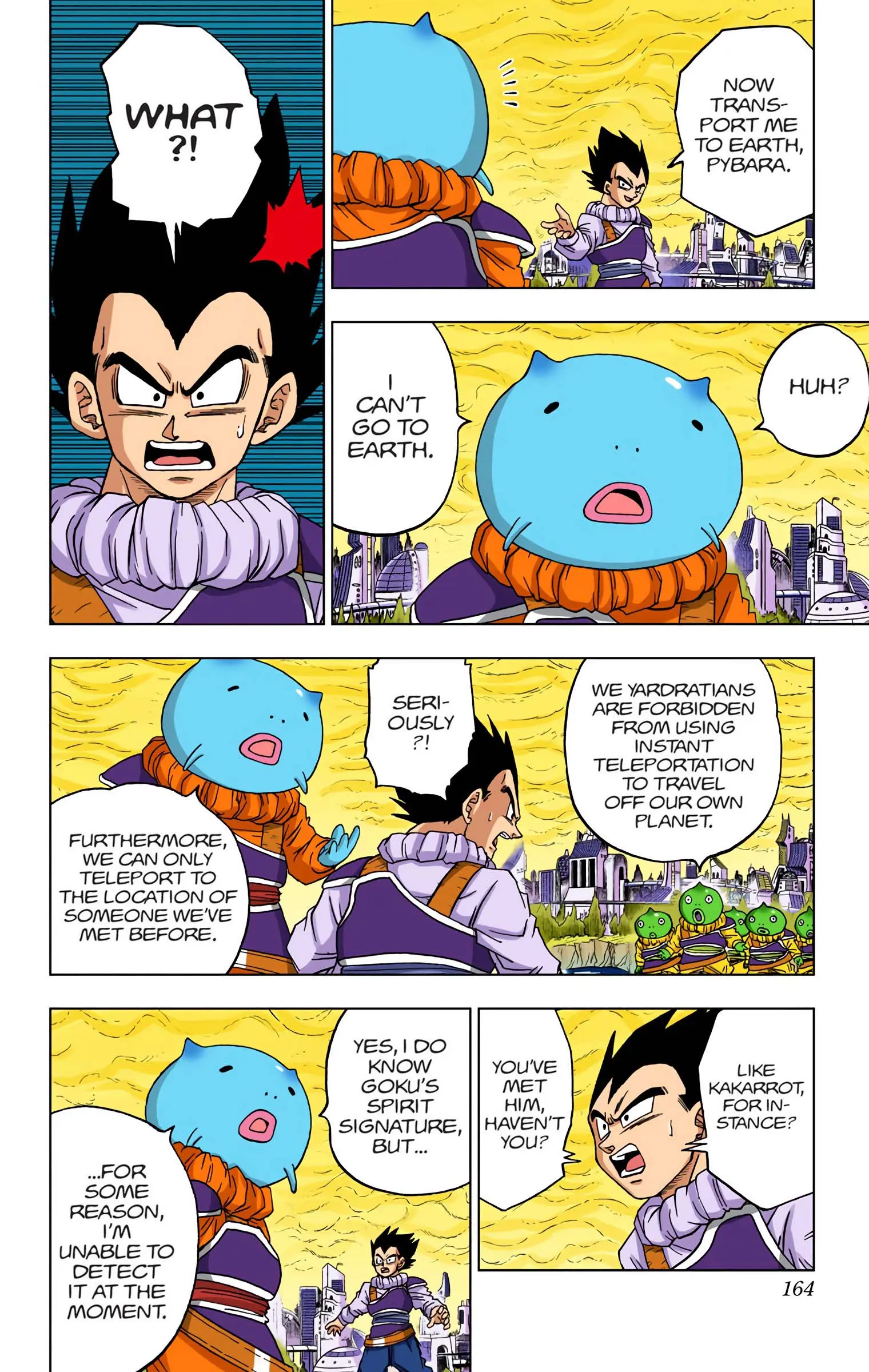 Dragon Ball Super Colored Manga — Chapter 60 — Page 20