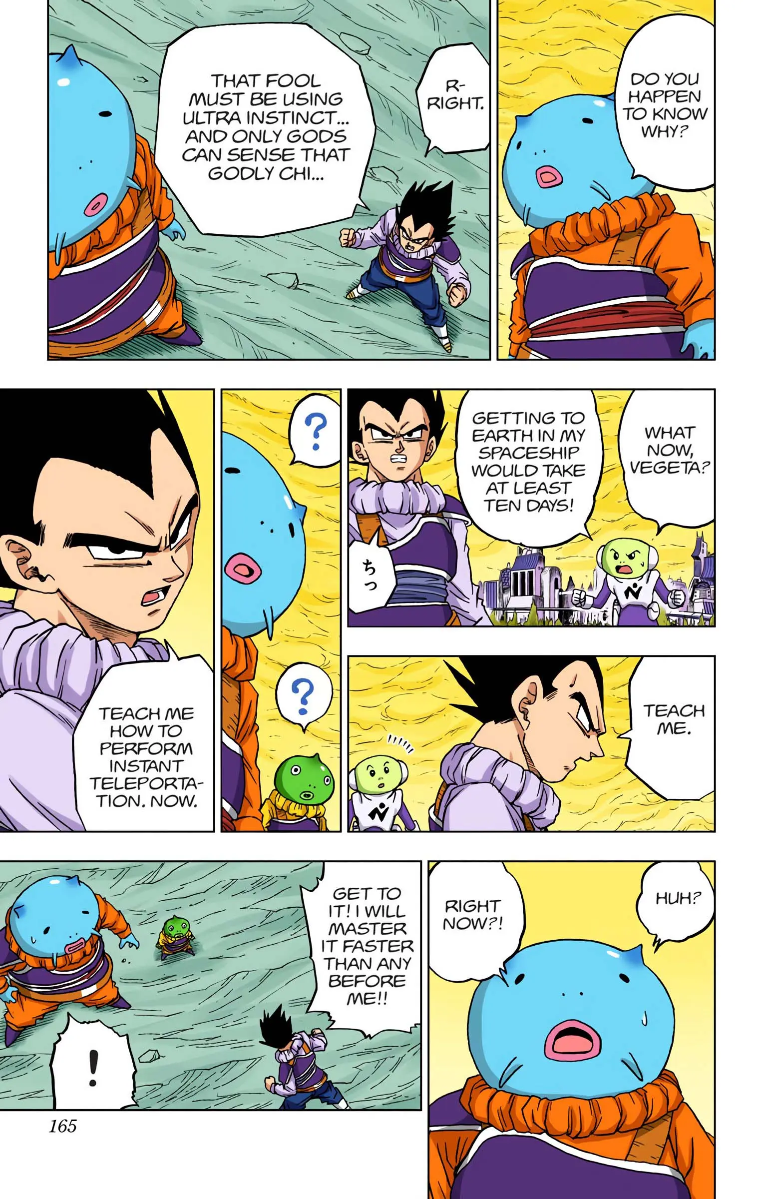 Dragon Ball Super Colored Manga — Chapter 60 — Page 21