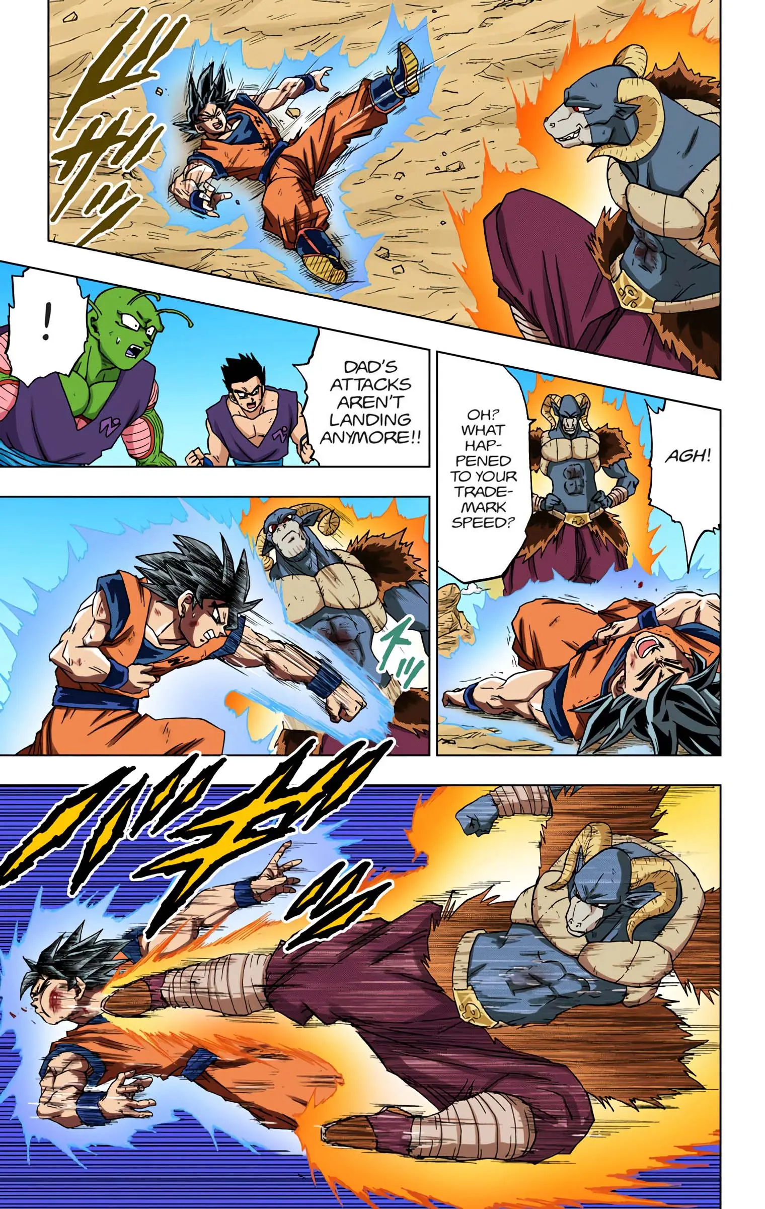Dragon Ball Super Colored Manga — Chapter 60 — Page 23