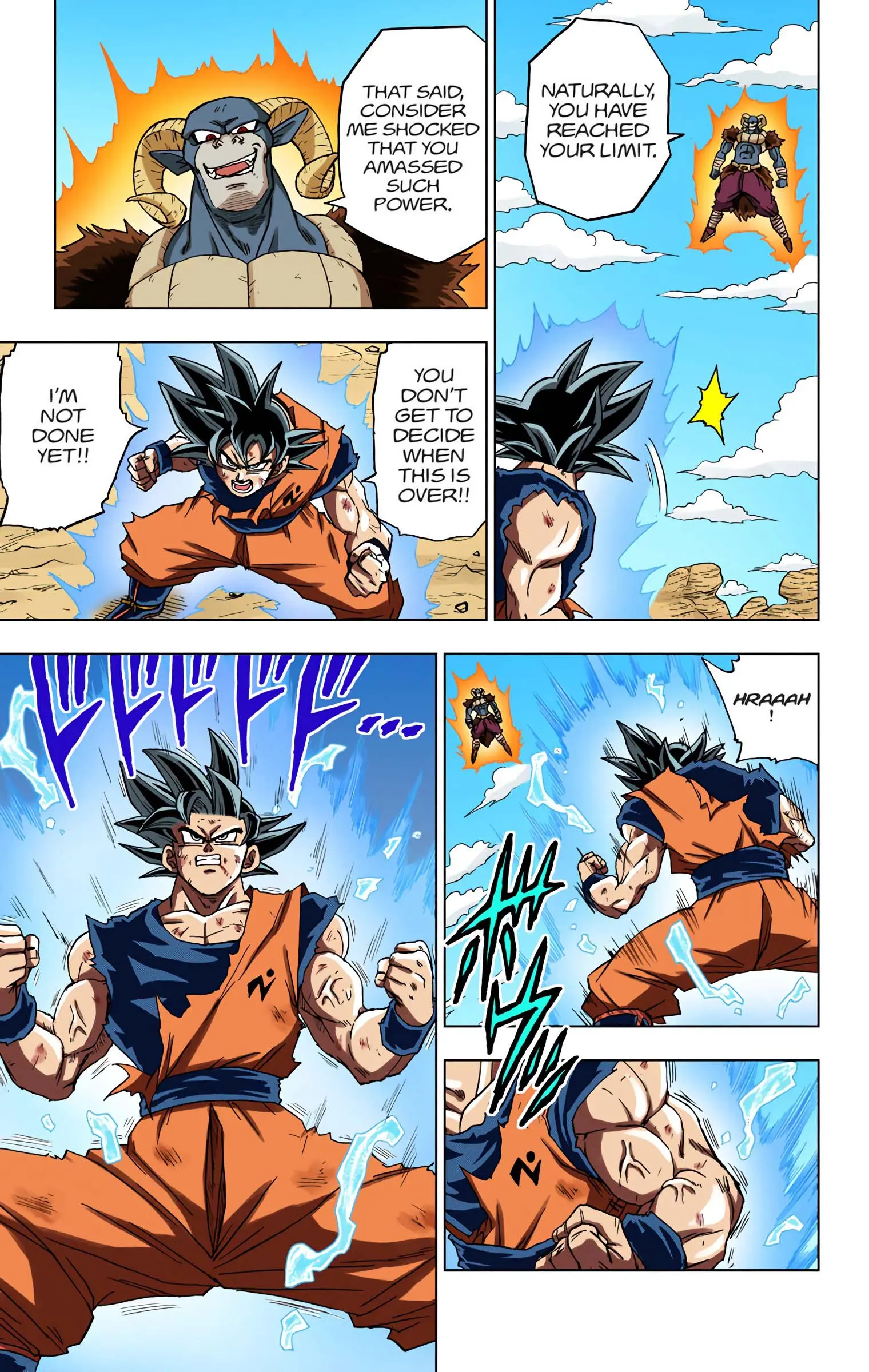 Dragon Ball Super Colored Manga — Chapter 60 — Page 25