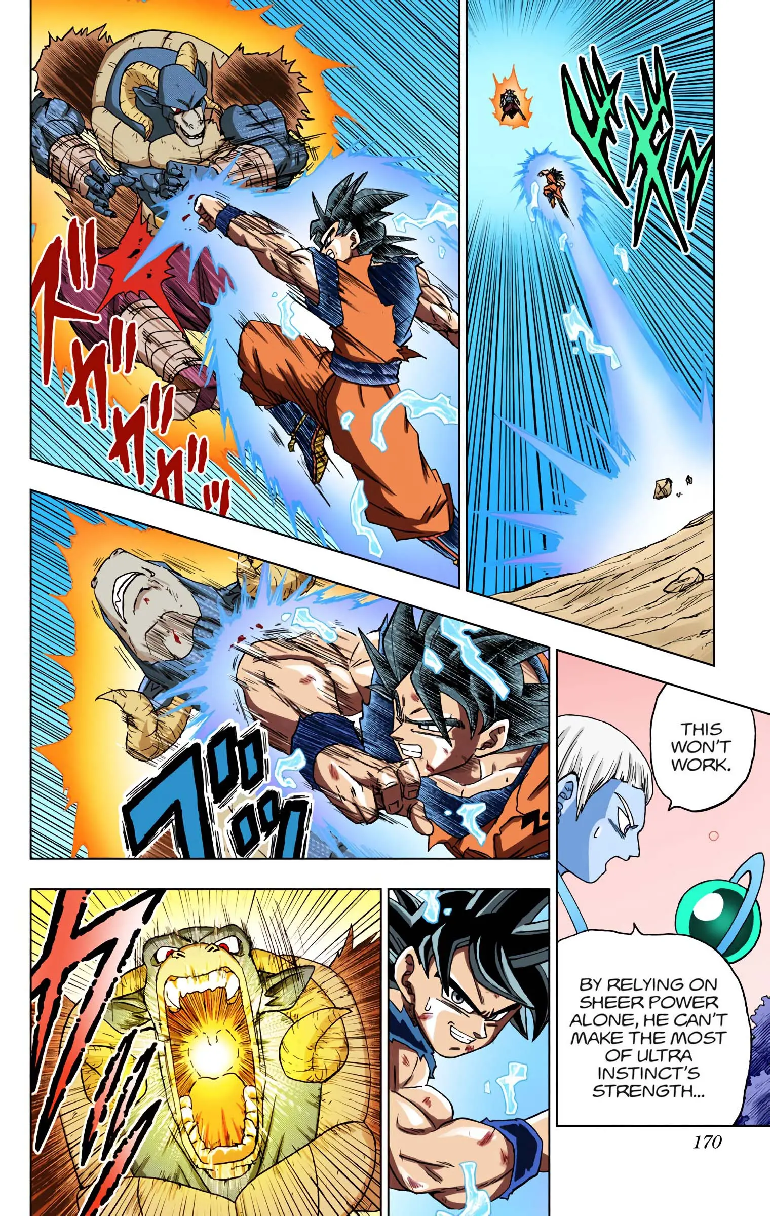 Dragon Ball Super Colored Manga — Chapter 60 — Page 26