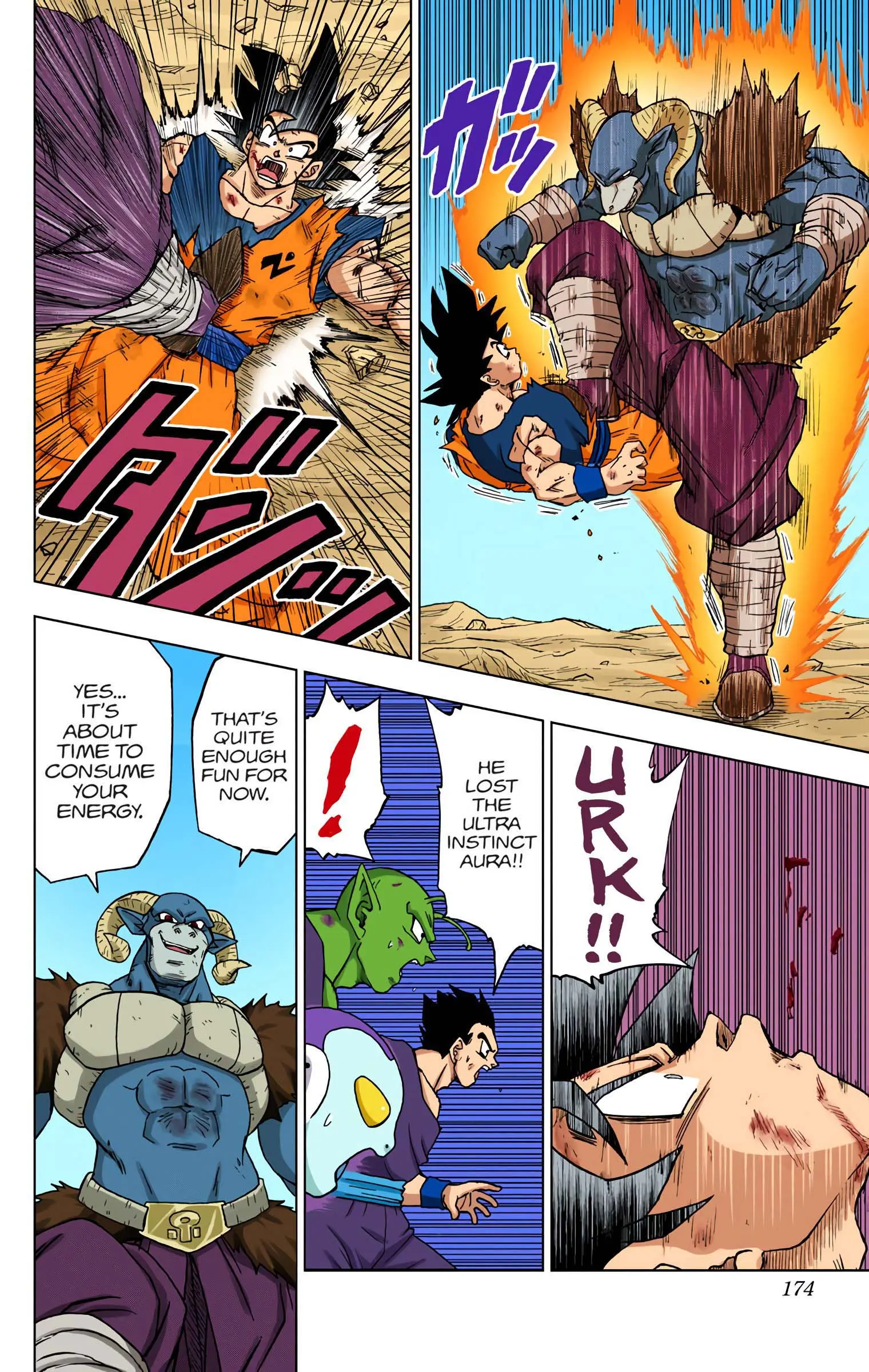 Dragon Ball Super Colored Manga — Chapter 60 — Page 30