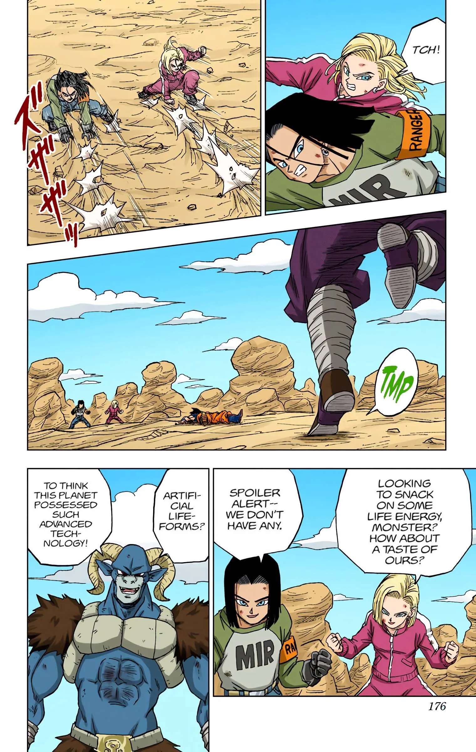 Dragon Ball Super Colored Manga — Chapter 60 — Page 32