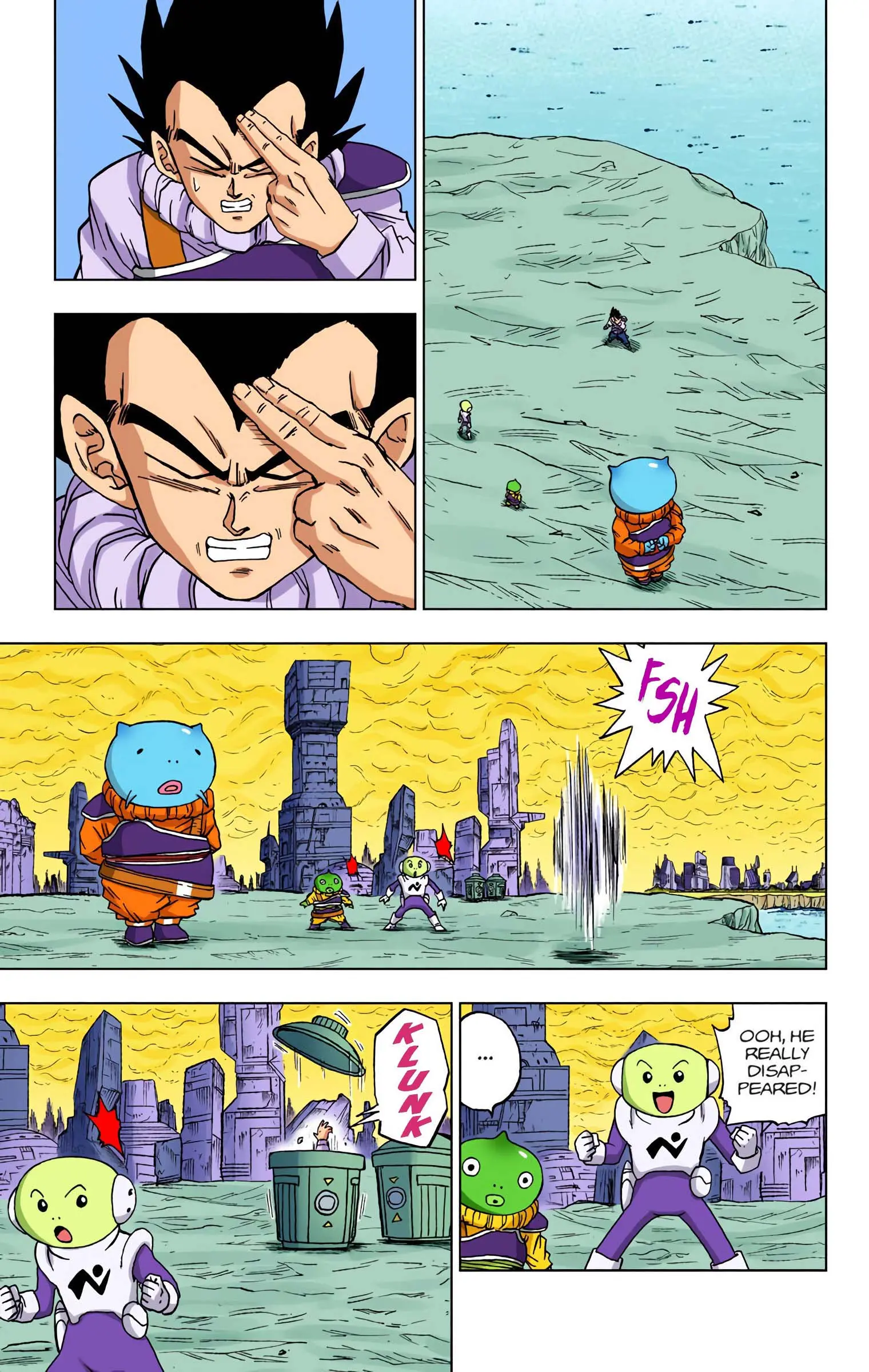 Dragon Ball Super Colored Manga — Chapter 60 — Page 33
