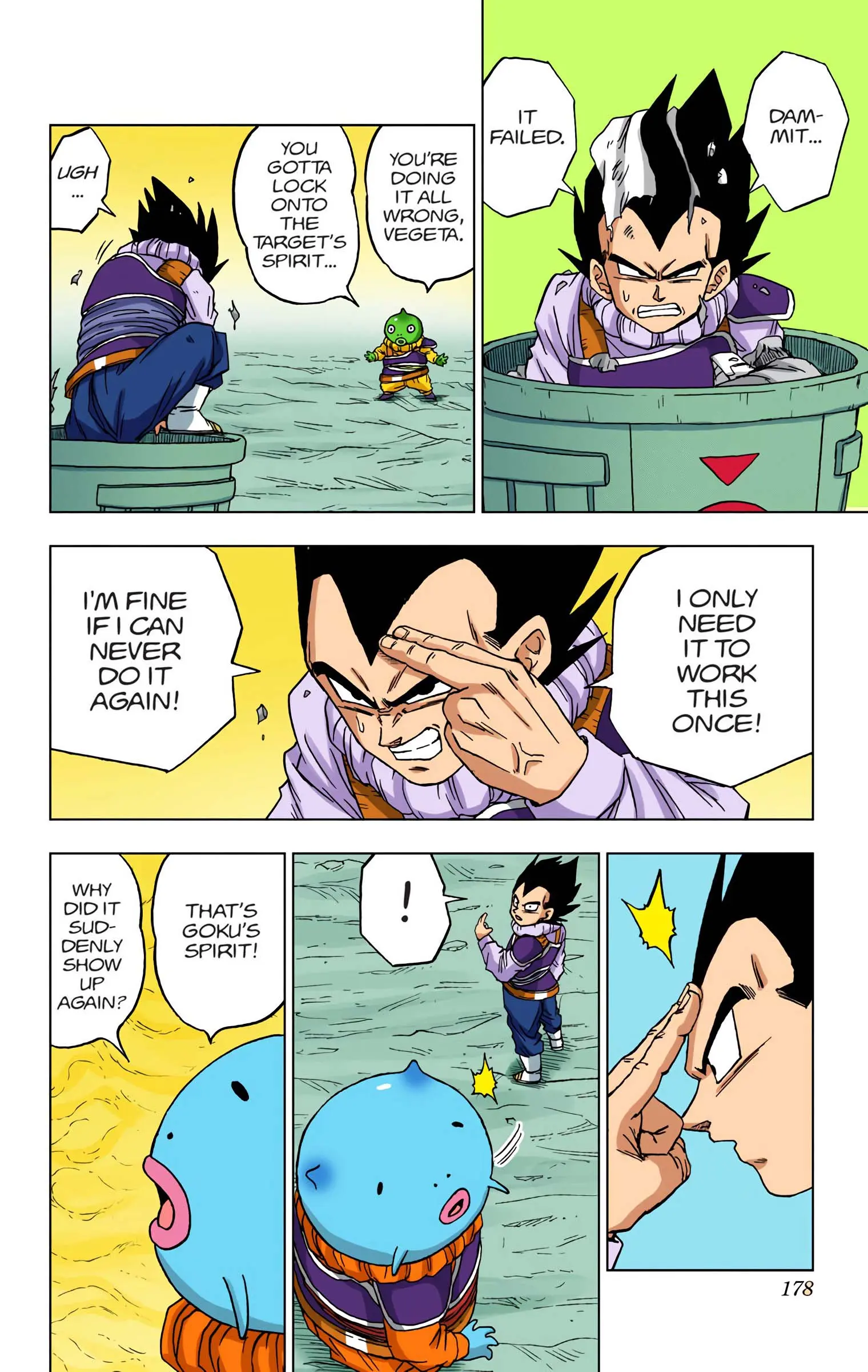 Dragon Ball Super Colored Manga — Chapter 60 — Page 34