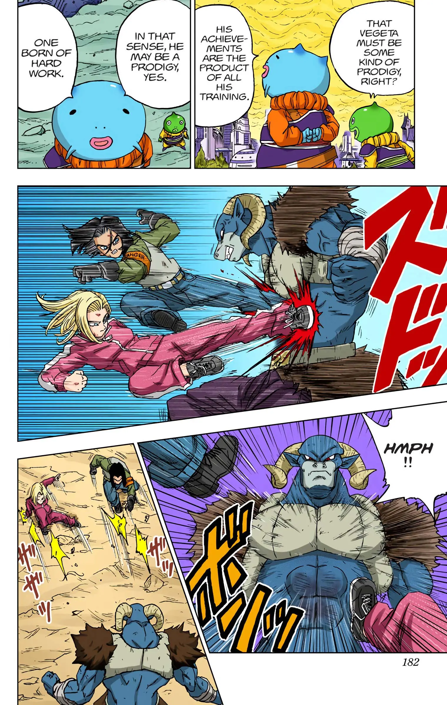 Dragon Ball Super Colored Manga — Chapter 60 — Page 38