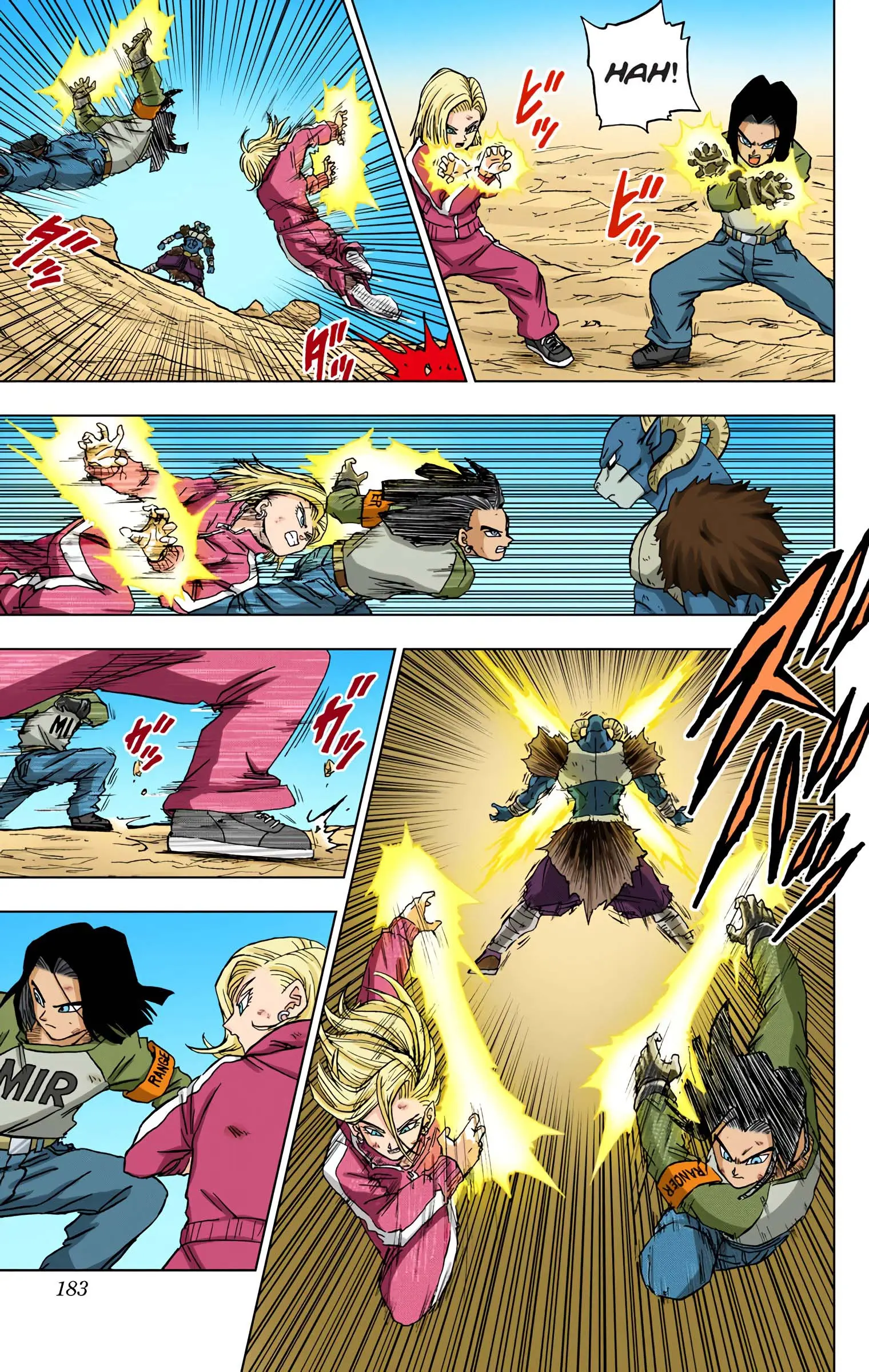 Dragon Ball Super Colored Manga — Chapter 60 — Page 39