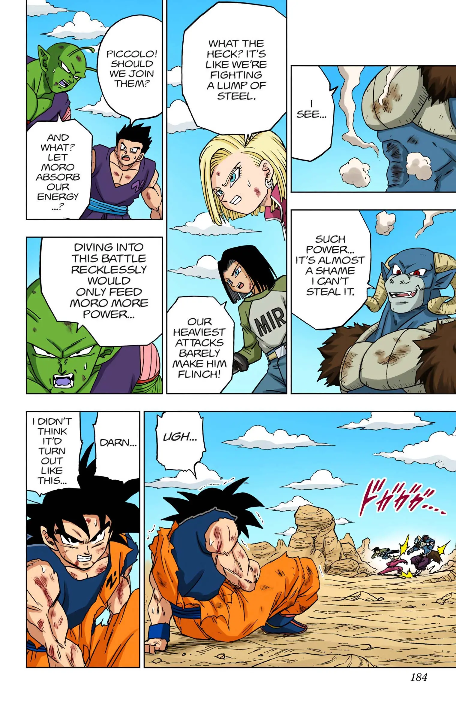 Dragon Ball Super Colored Manga — Chapter 60 — Page 40