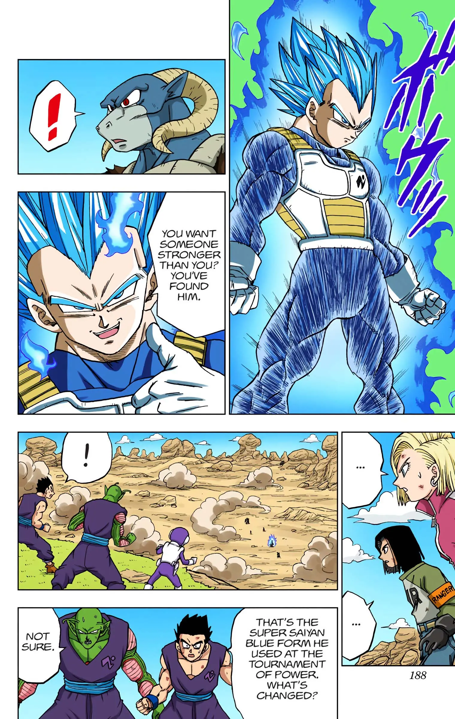 Dragon Ball Super Colored Manga — Chapter 60 — Page 44