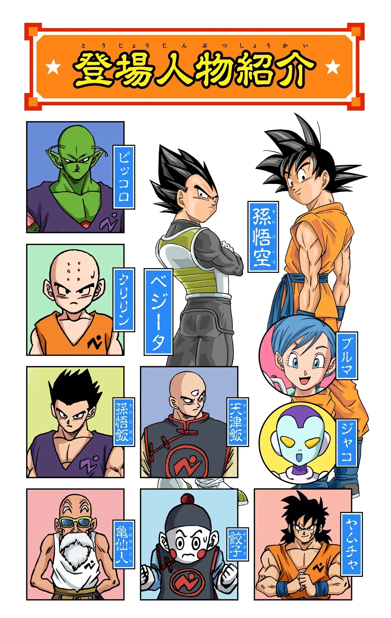 Dragon Ball Super Colored Manga — Chapter 61 — Page 3