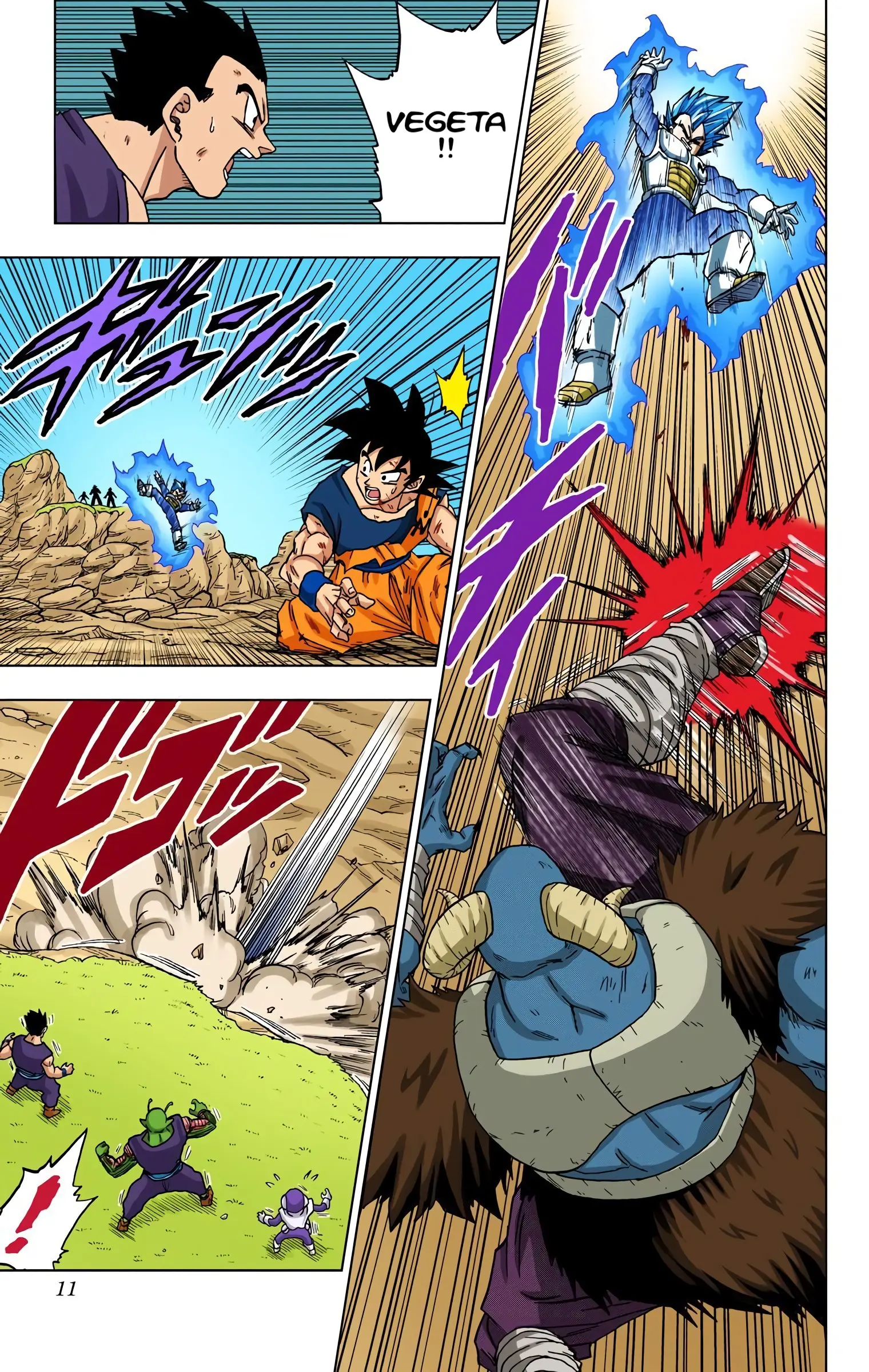 Dragon Ball Super Colored Manga — Chapter 61 — Page 10