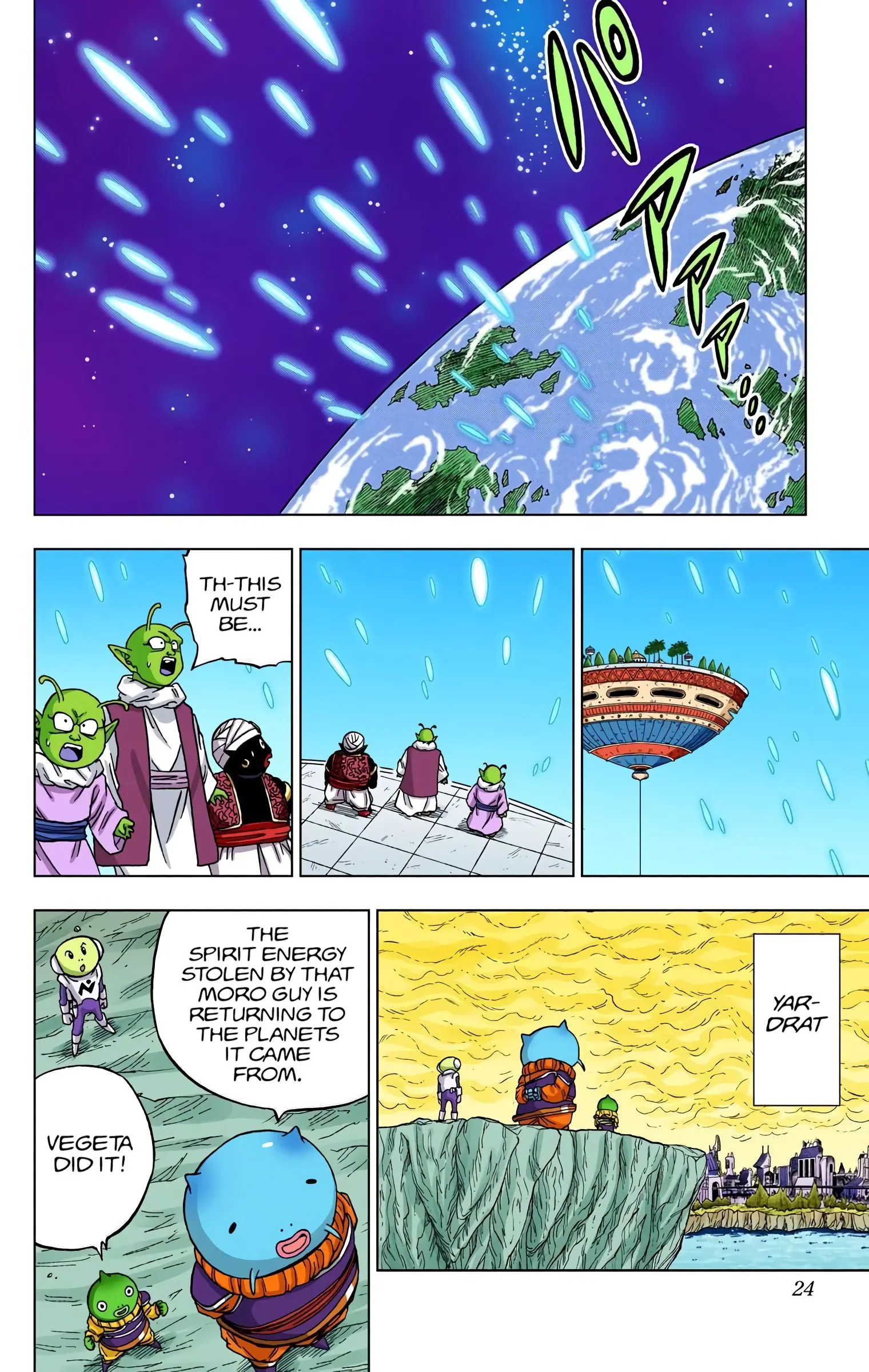 Dragon Ball Super Colored Manga — Chapter 61 — Page 23