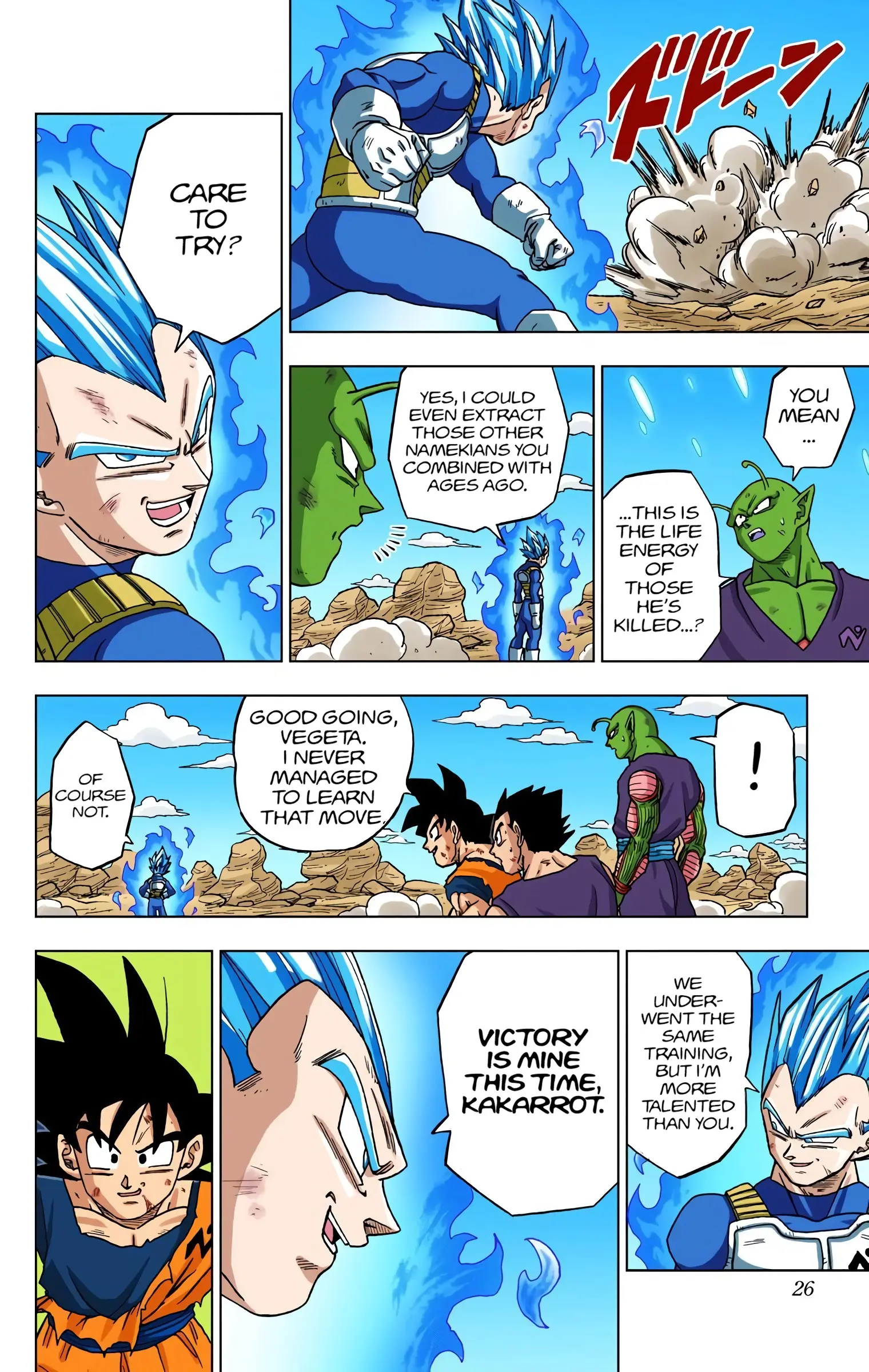 Dragon Ball Super Colored Manga — Chapter 61 — Page 25