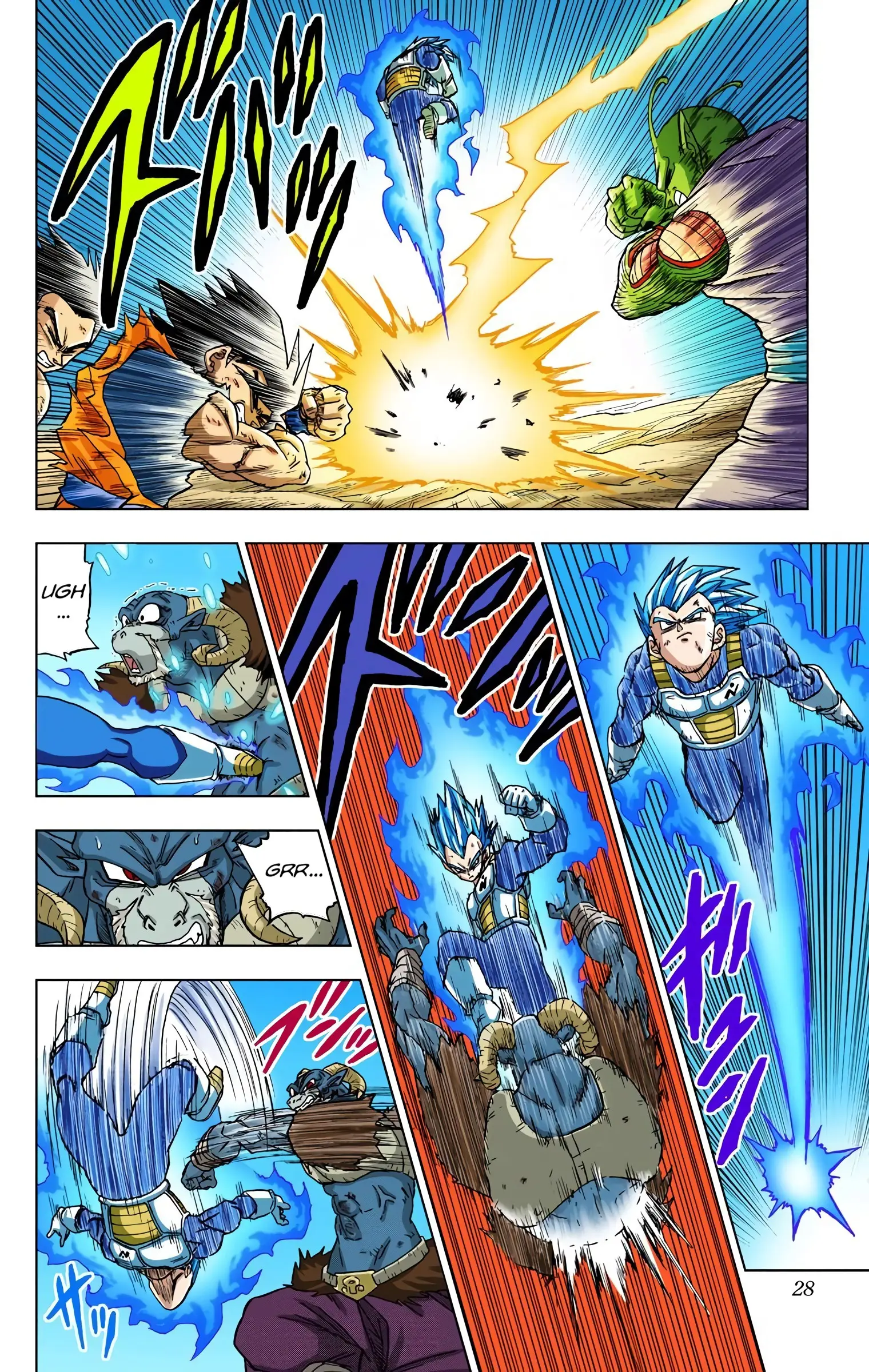 Dragon Ball Super Colored Manga — Chapter 61 — Page 27