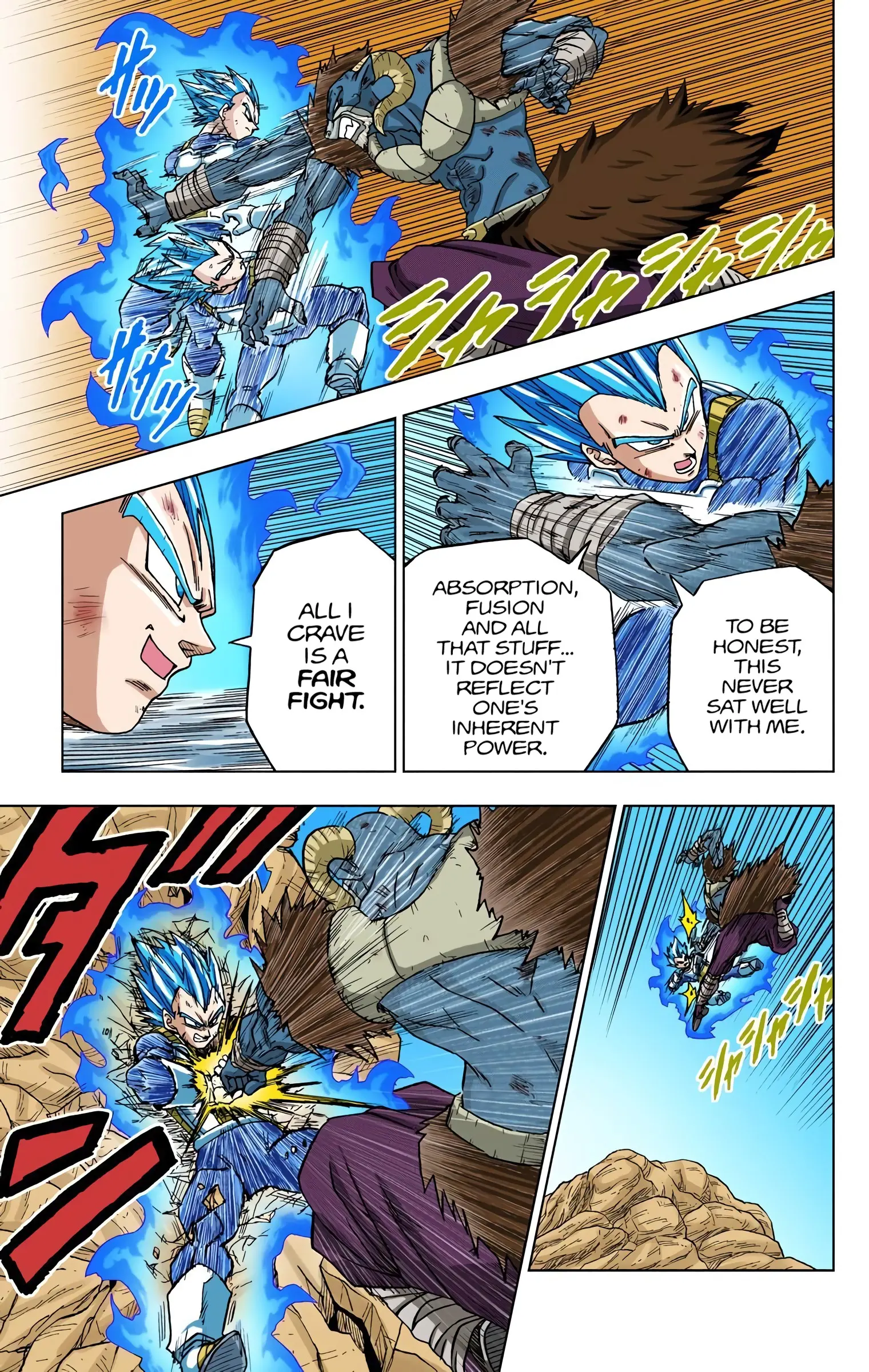 Dragon Ball Super Colored Manga — Chapter 61 — Page 28