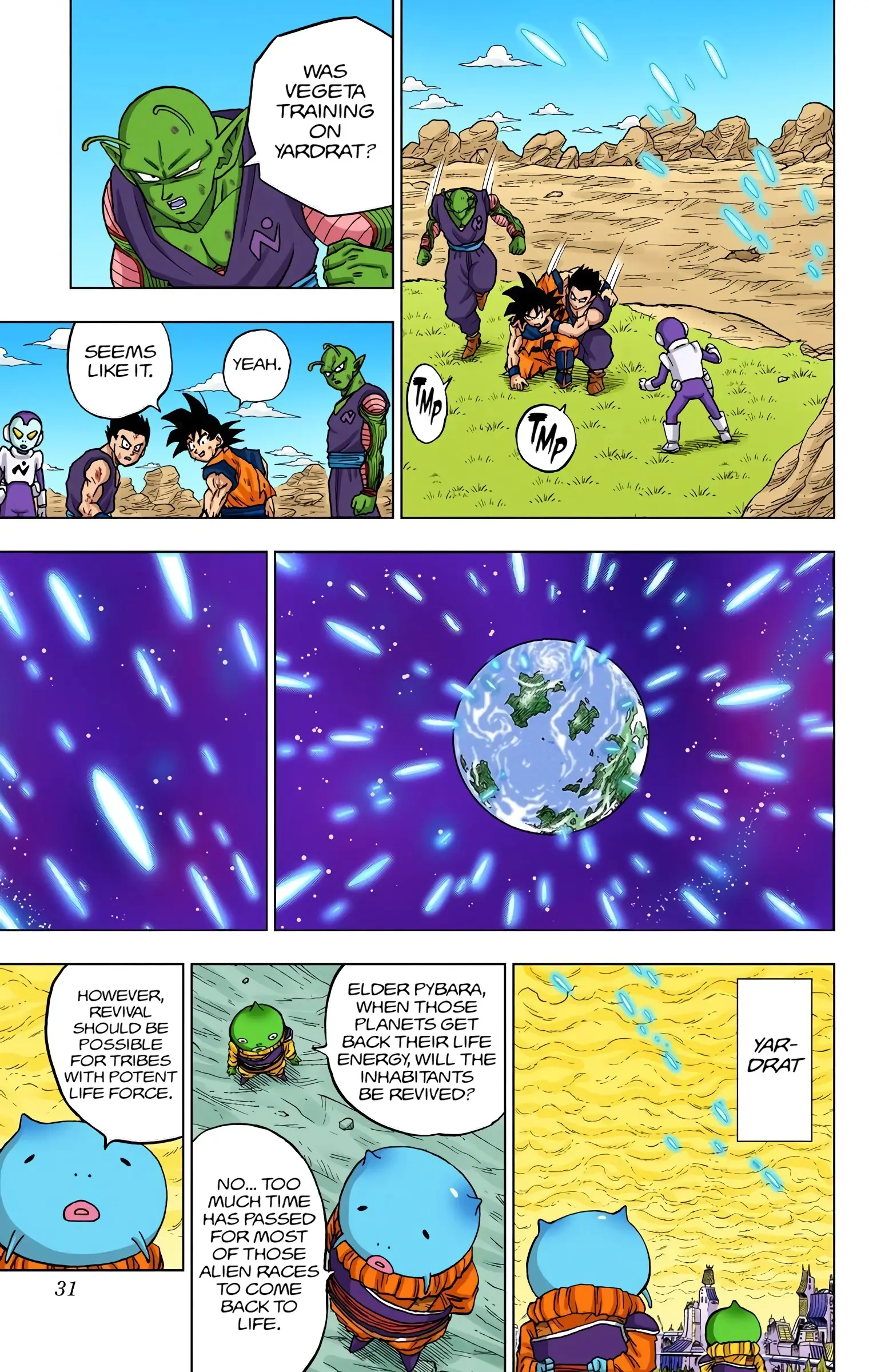 Dragon Ball Super Colored Manga — Chapter 61 — Page 30
