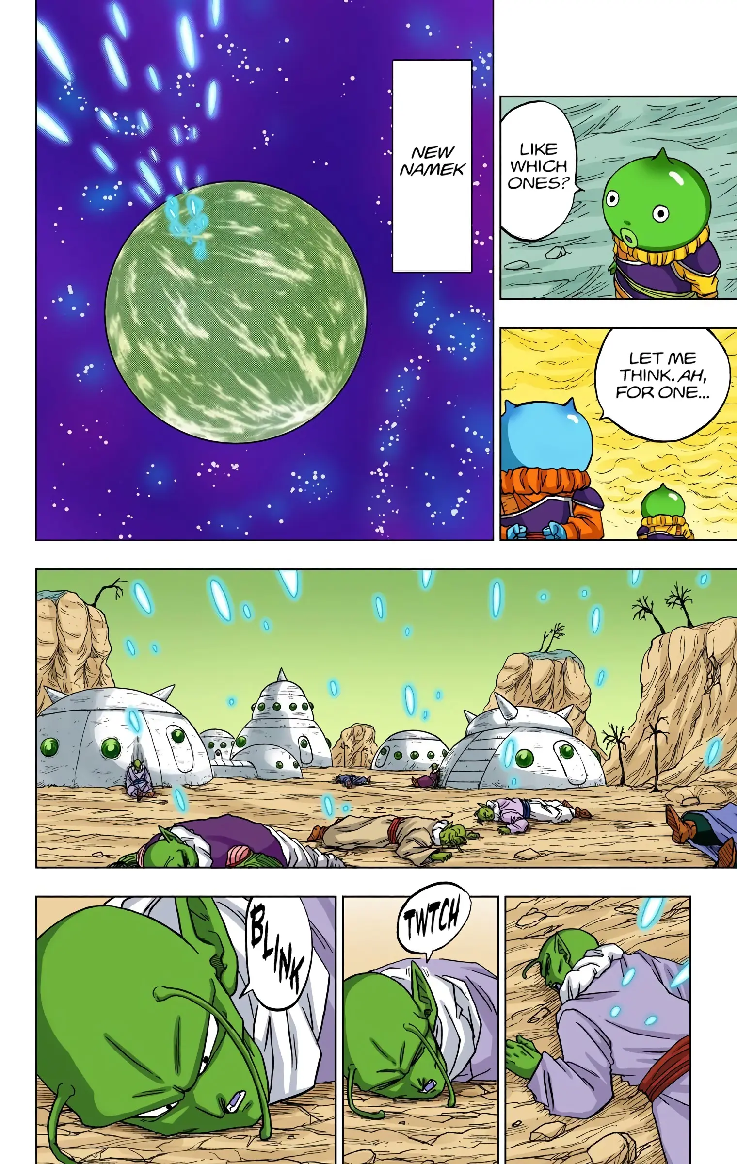 Dragon Ball Super Colored Manga — Chapter 61 — Page 31