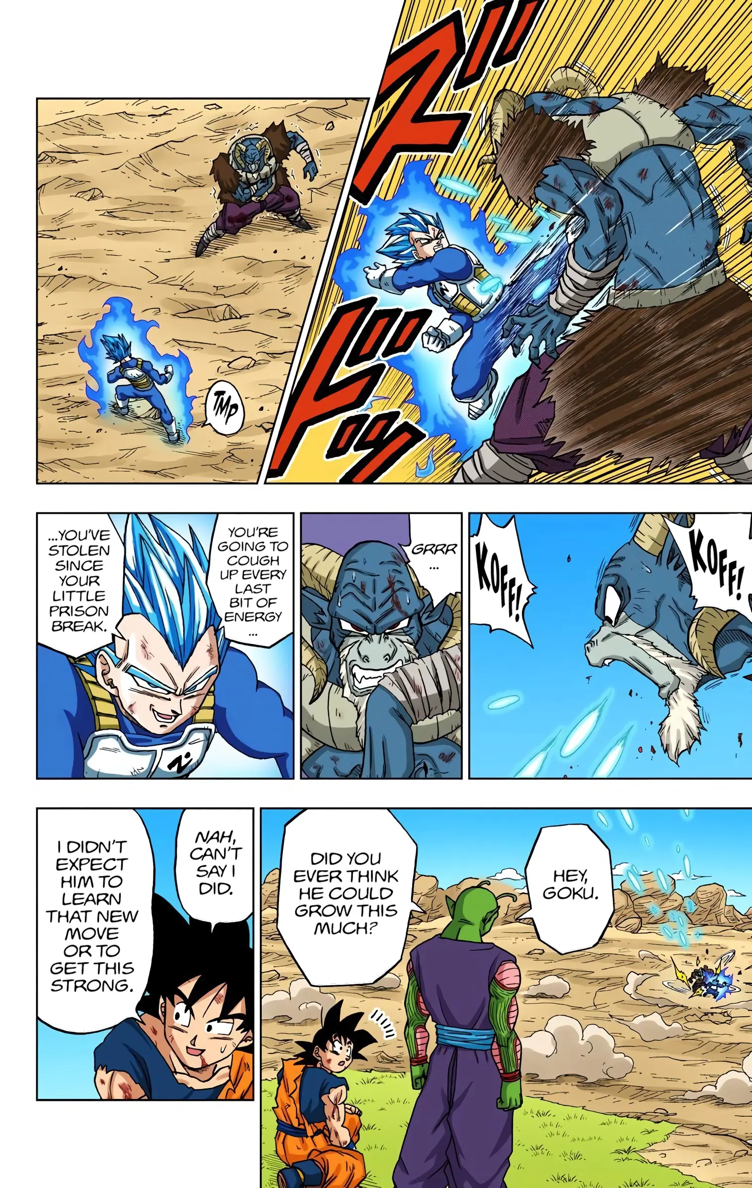 Dragon Ball Super Colored Manga — Chapter 61 — Page 33