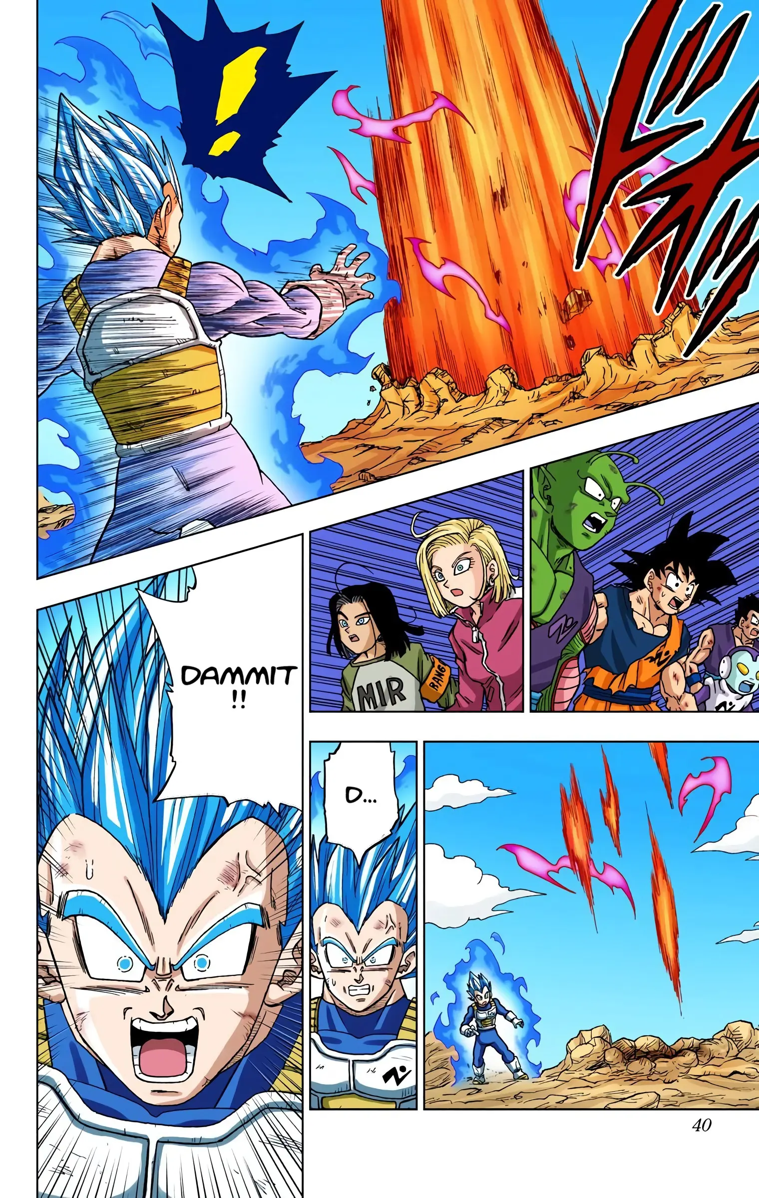 Dragon Ball Super Colored Manga — Chapter 61 — Page 39
