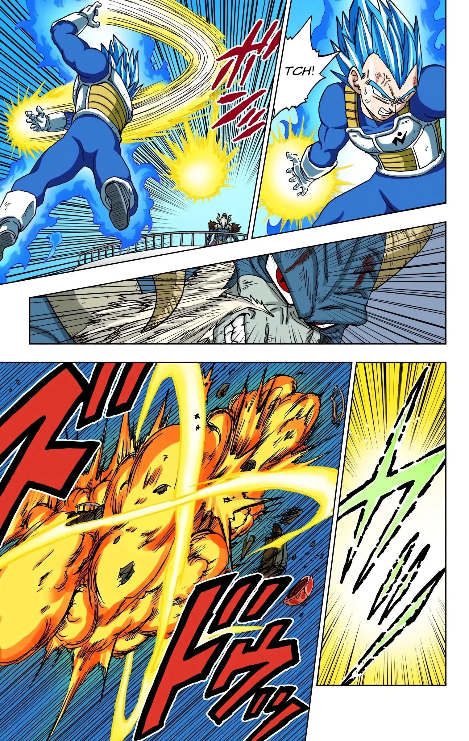 Dragon Ball Super Colored Manga — Chapter 61 — Page 43