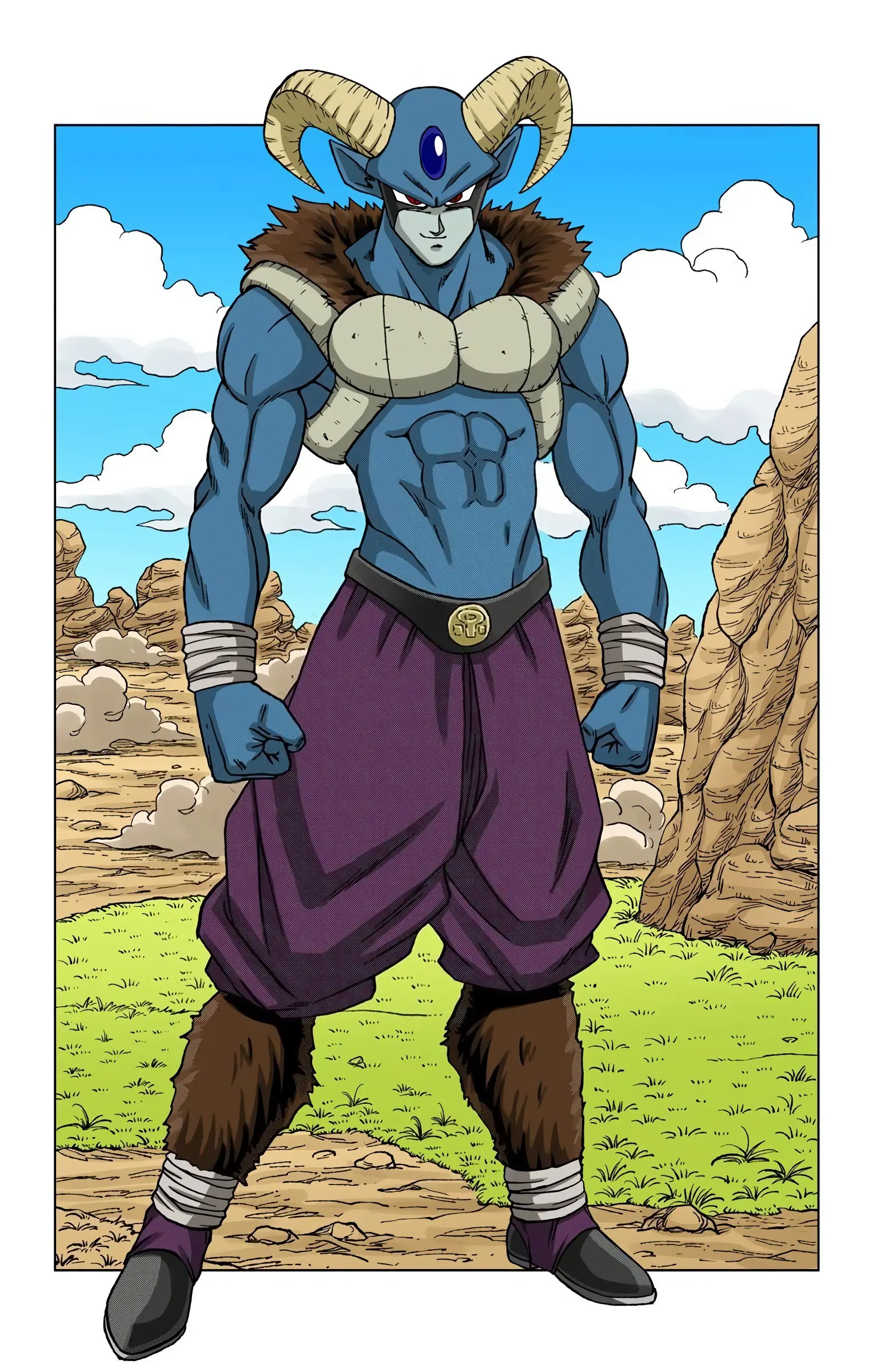 Dragon Ball Super Colored Manga — Chapter 61 — Page 47