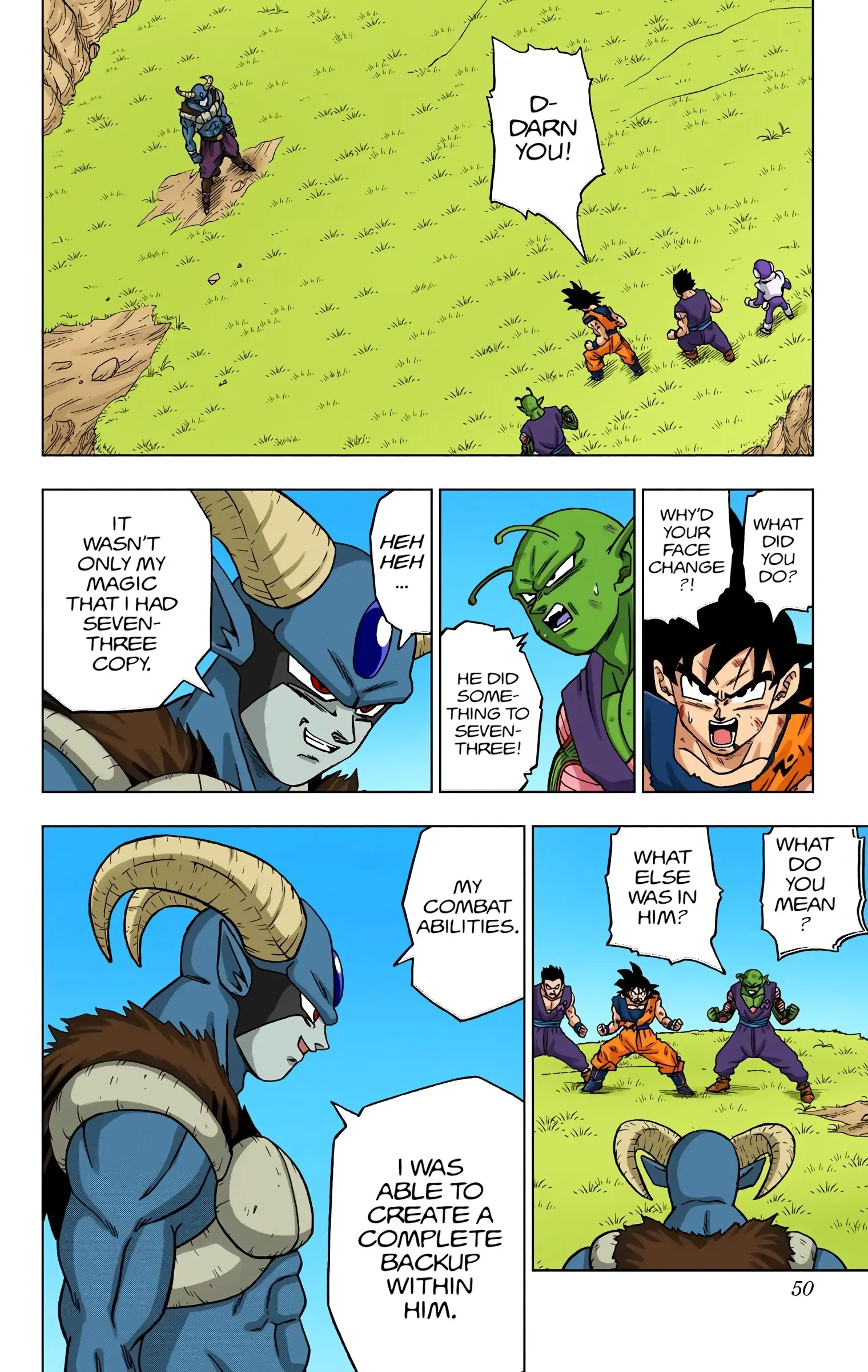 Dragon Ball Super Colored Manga — Chapter 61 — Page 48